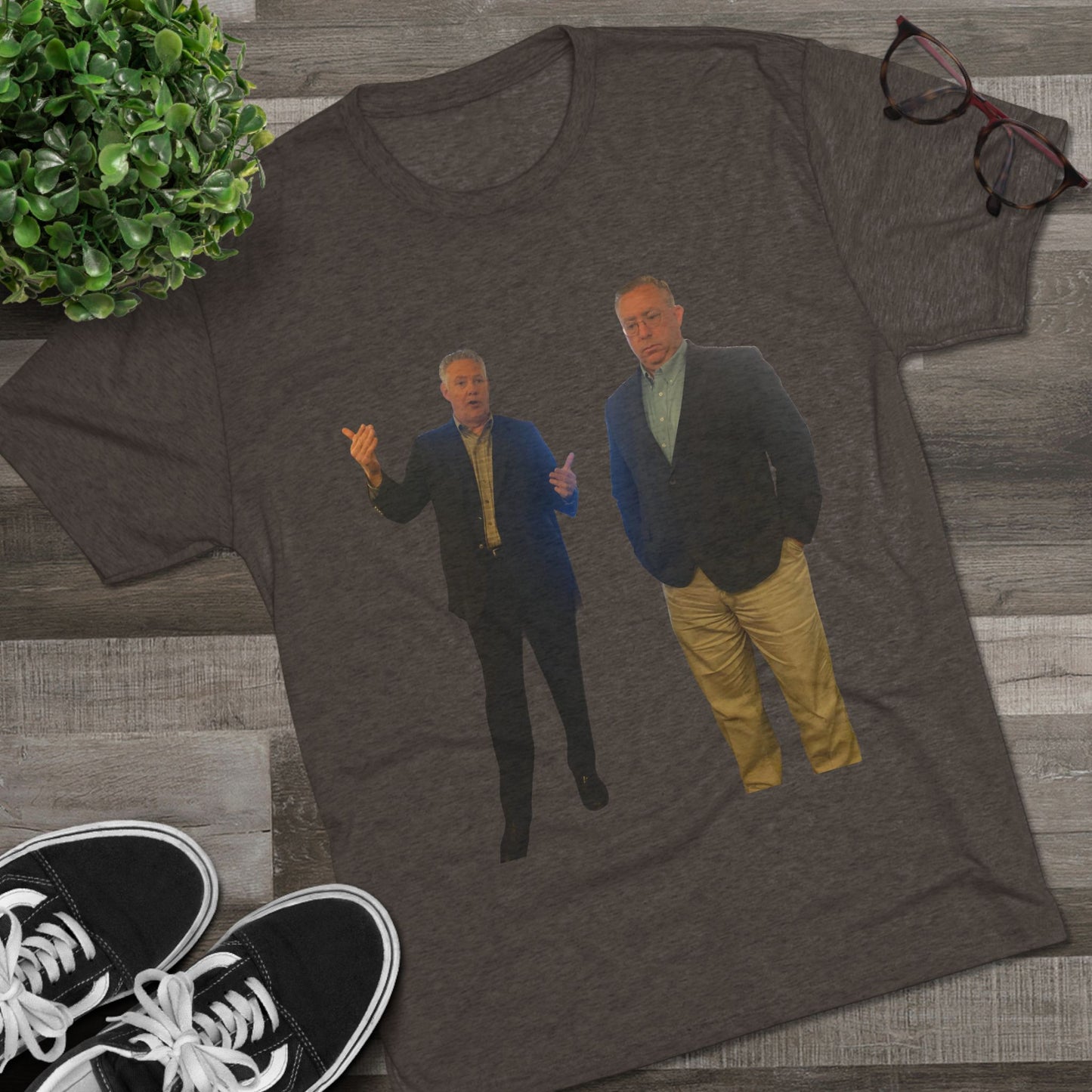 Meeting of the minds Unisex Tri-Blend Crew Tee