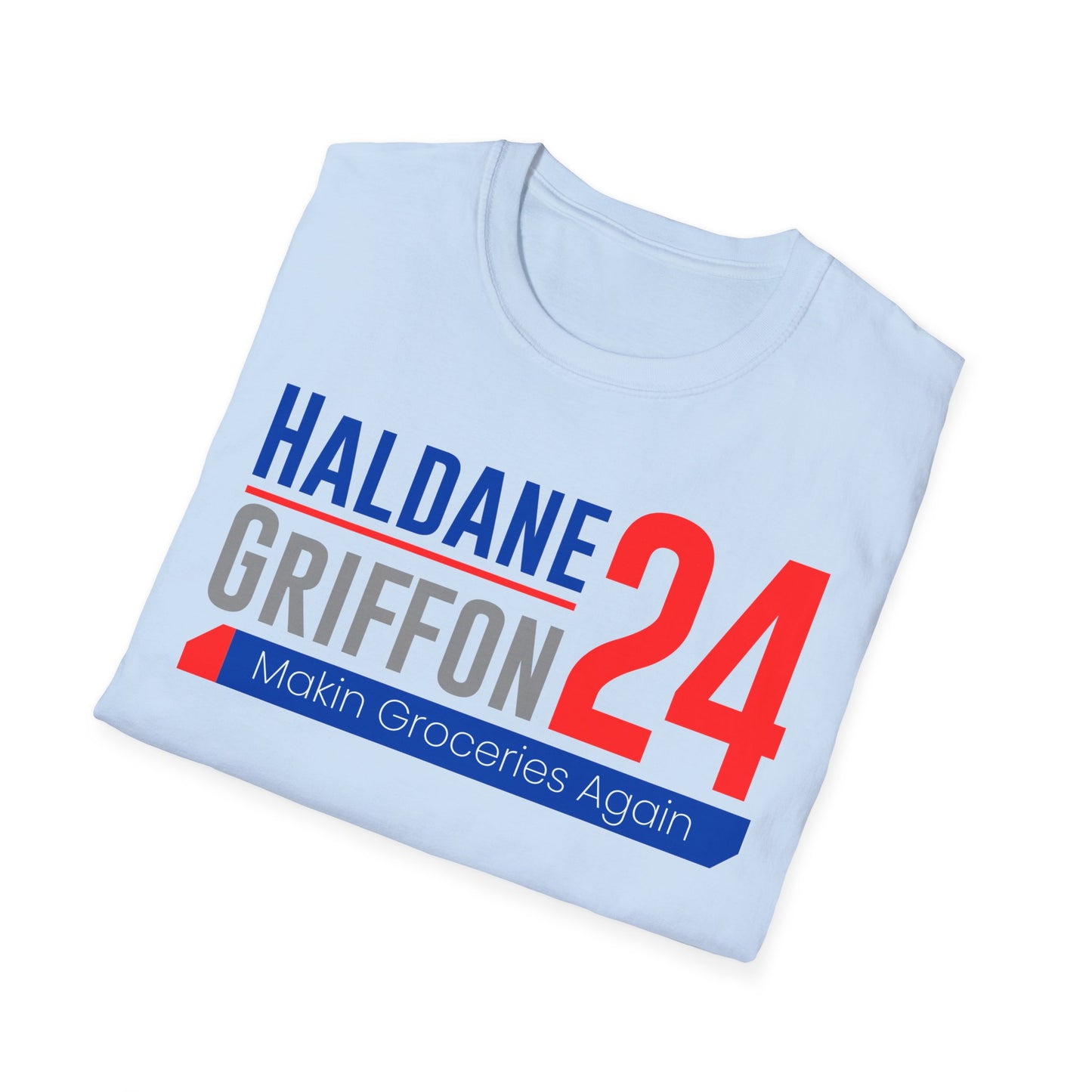 Haldane and Griffon 2024 Unisex Softstyle T-Shirt