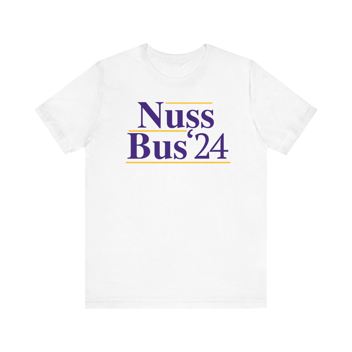 Nuss - Bus 2024 Unisex Jersey Short Sleeve Tee