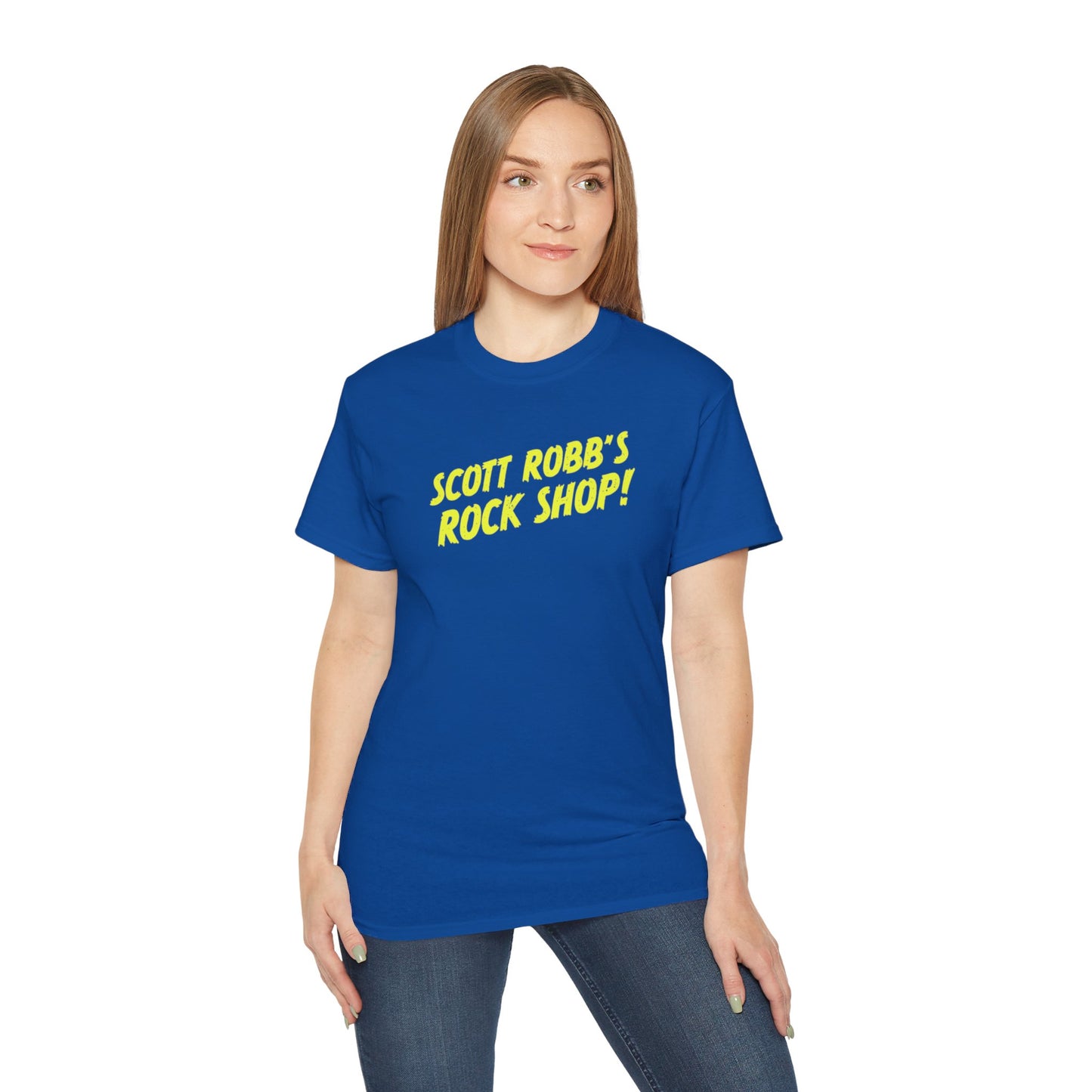 Scott Robb's Rock Shop Unisex Ultra Cotton Tee