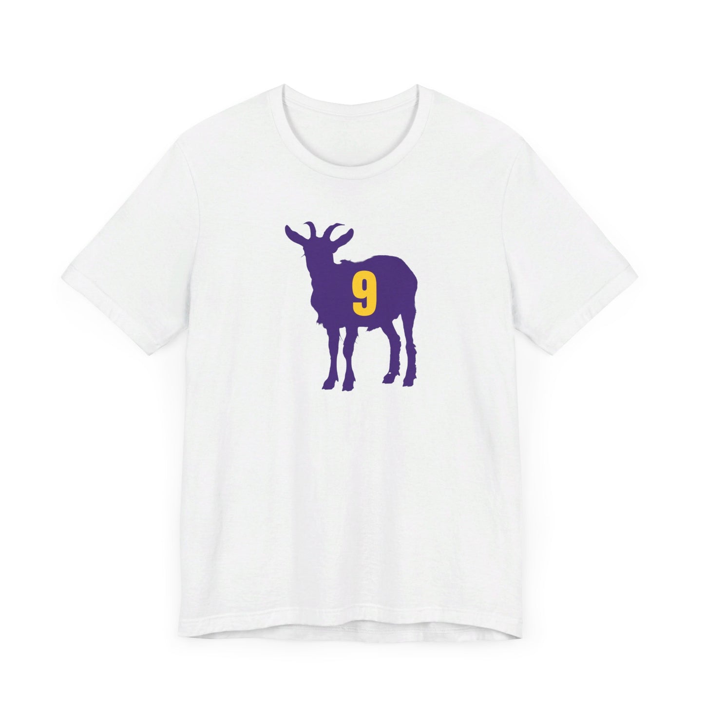 #9 GOAT Unisex Jersey Short Sleeve Tee