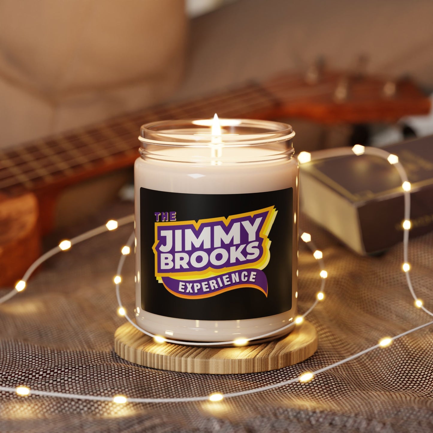 Jimmy Brooks Experience Scented Soy Candle, 9oz