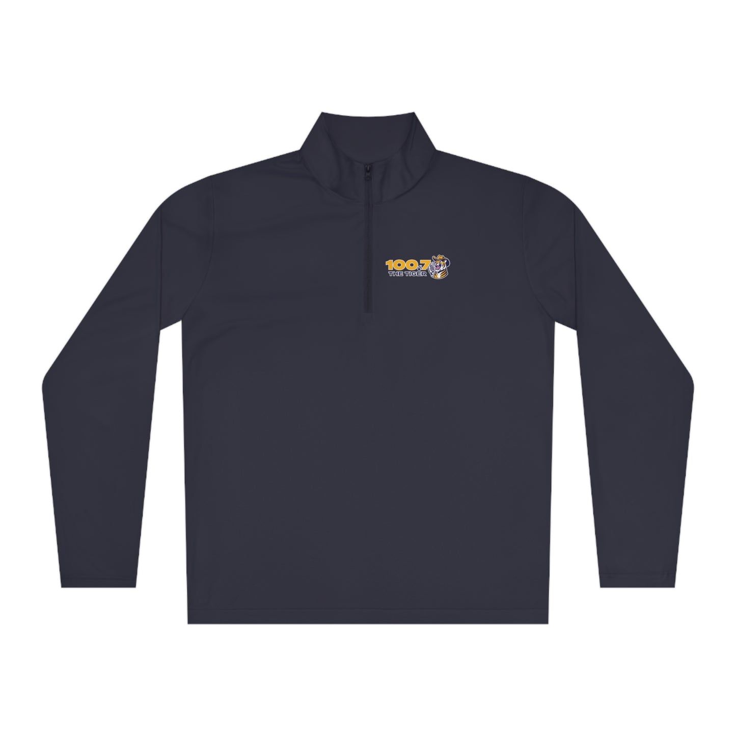 100.7 The Tiger Unisex Quarter-Zip Pullover