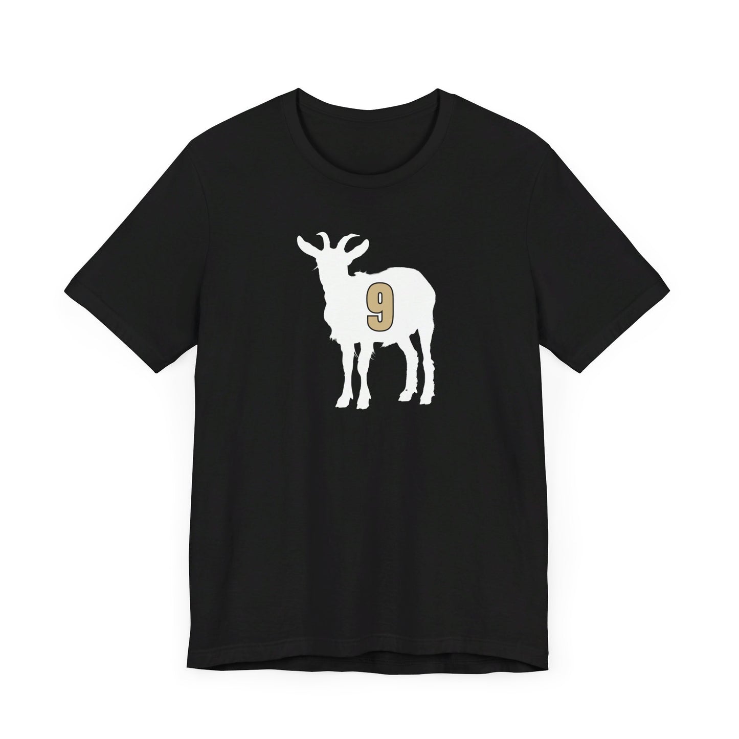 #9 GOAT Unisex Jersey Short Sleeve Tee