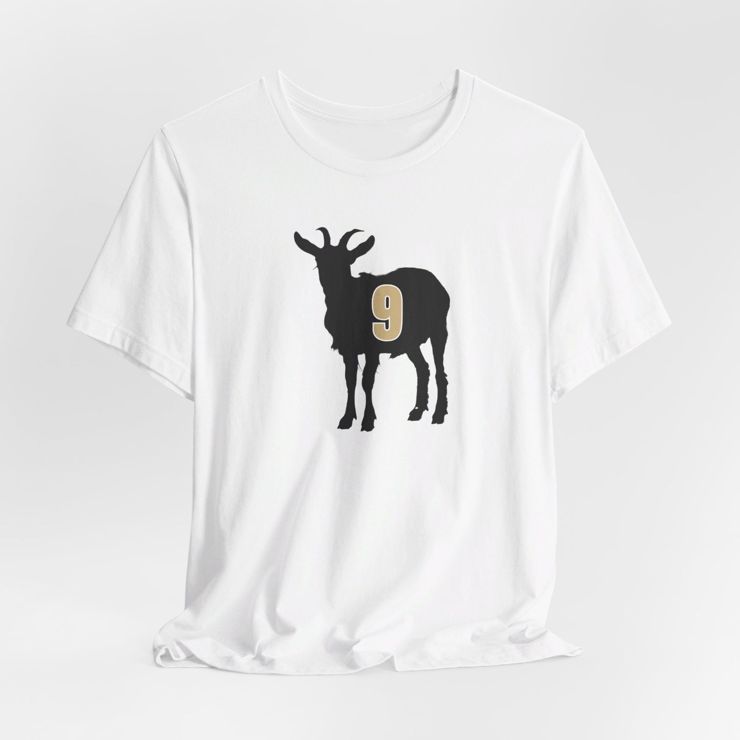 #9 GOAT Unisex Jersey Short Sleeve Tee