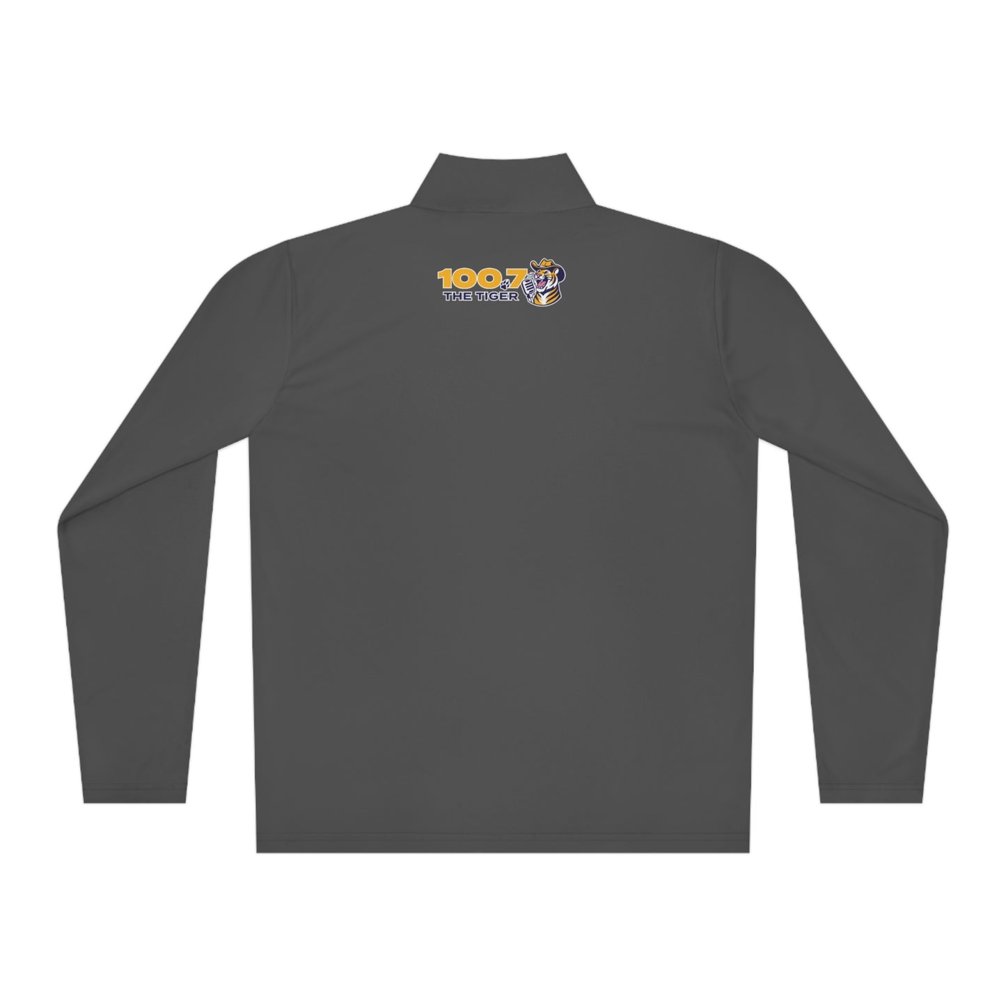 100.7 The Tiger Unisex Quarter-Zip Pullover