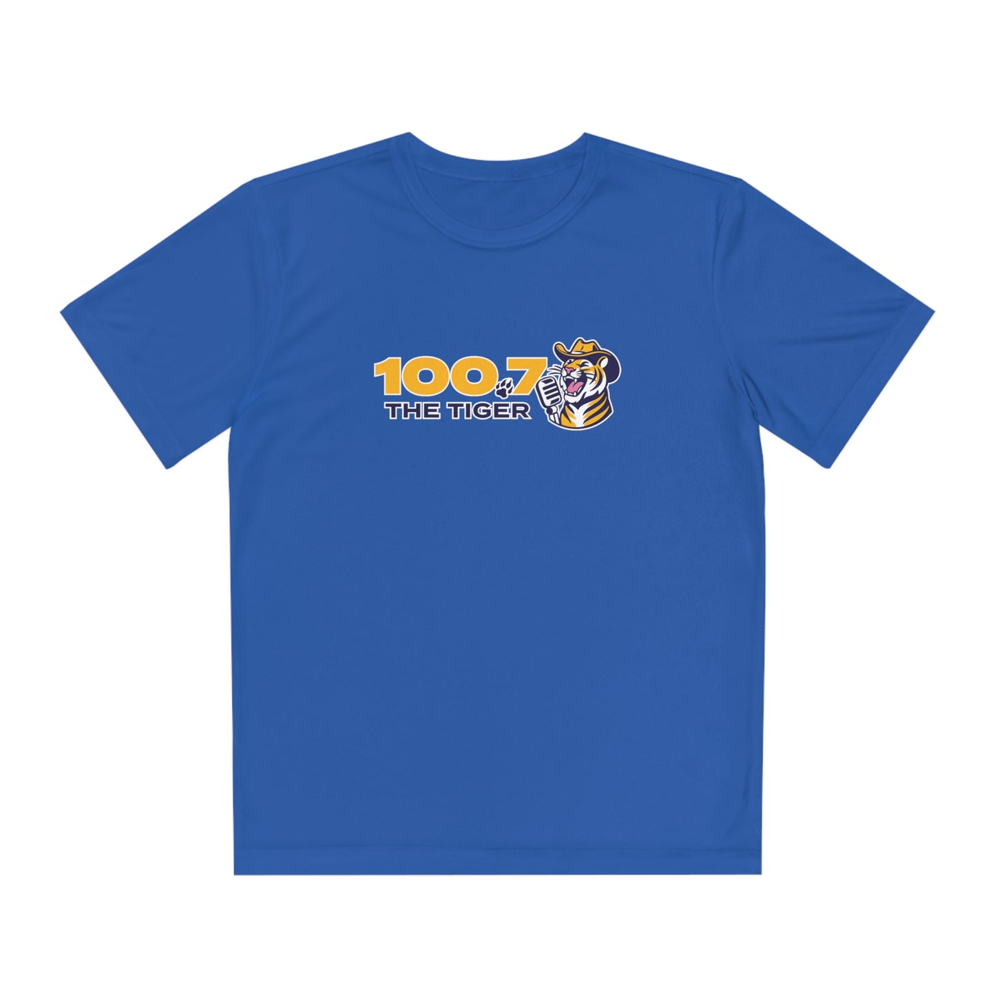 100.7 The Tiger Youth Competitor Tee