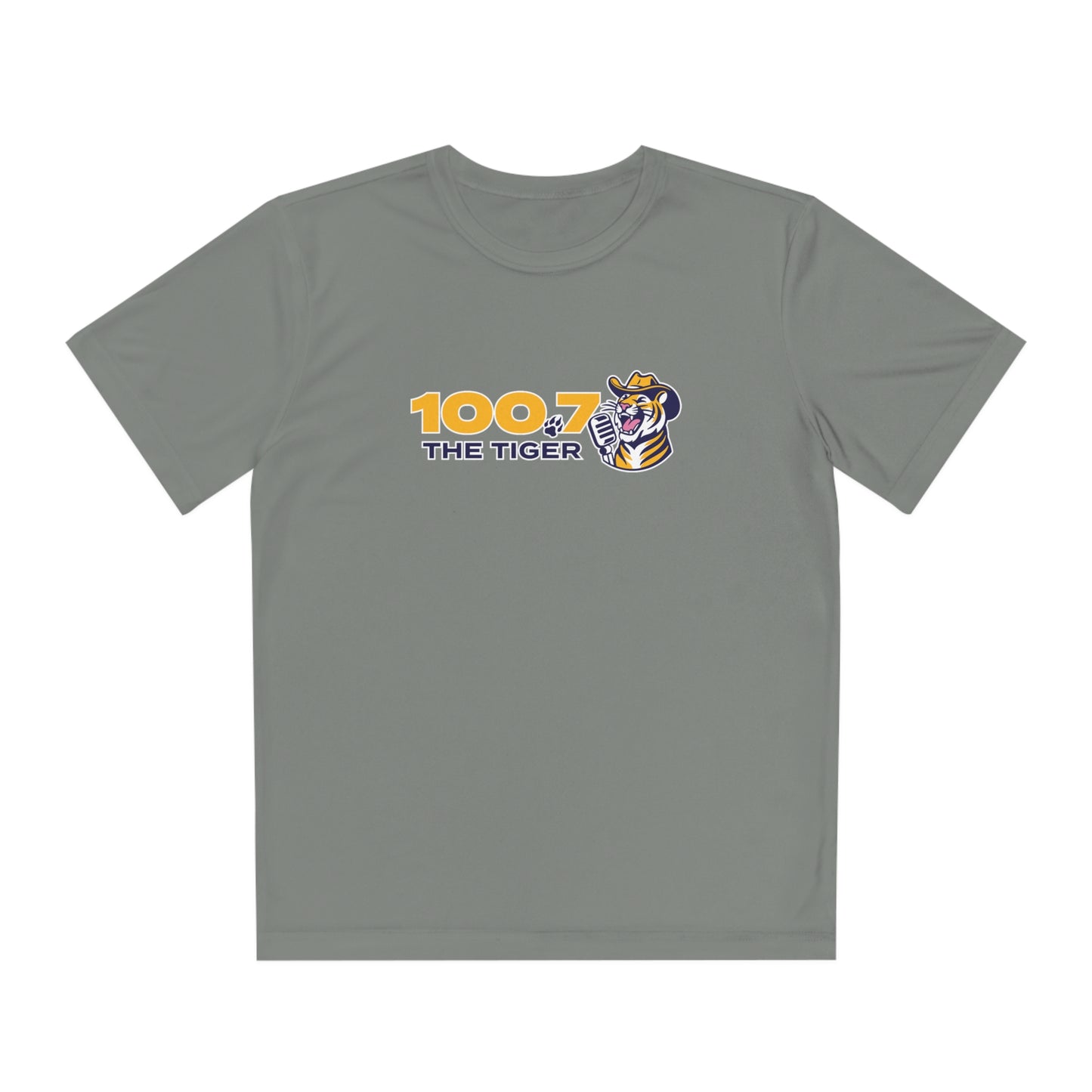 100.7 The Tiger Youth Competitor Tee