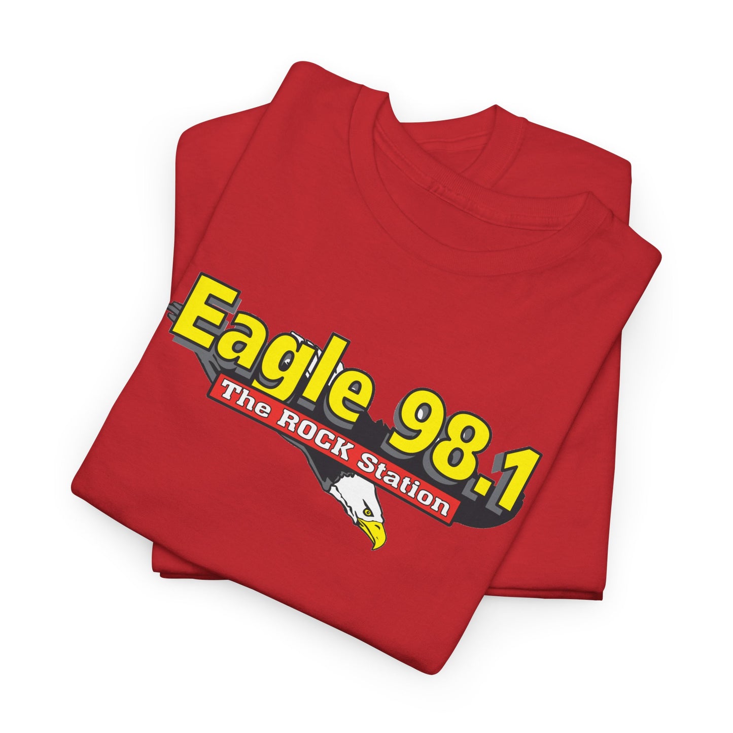 Eagle 98.1 Unisex Heavy Cotton Tee