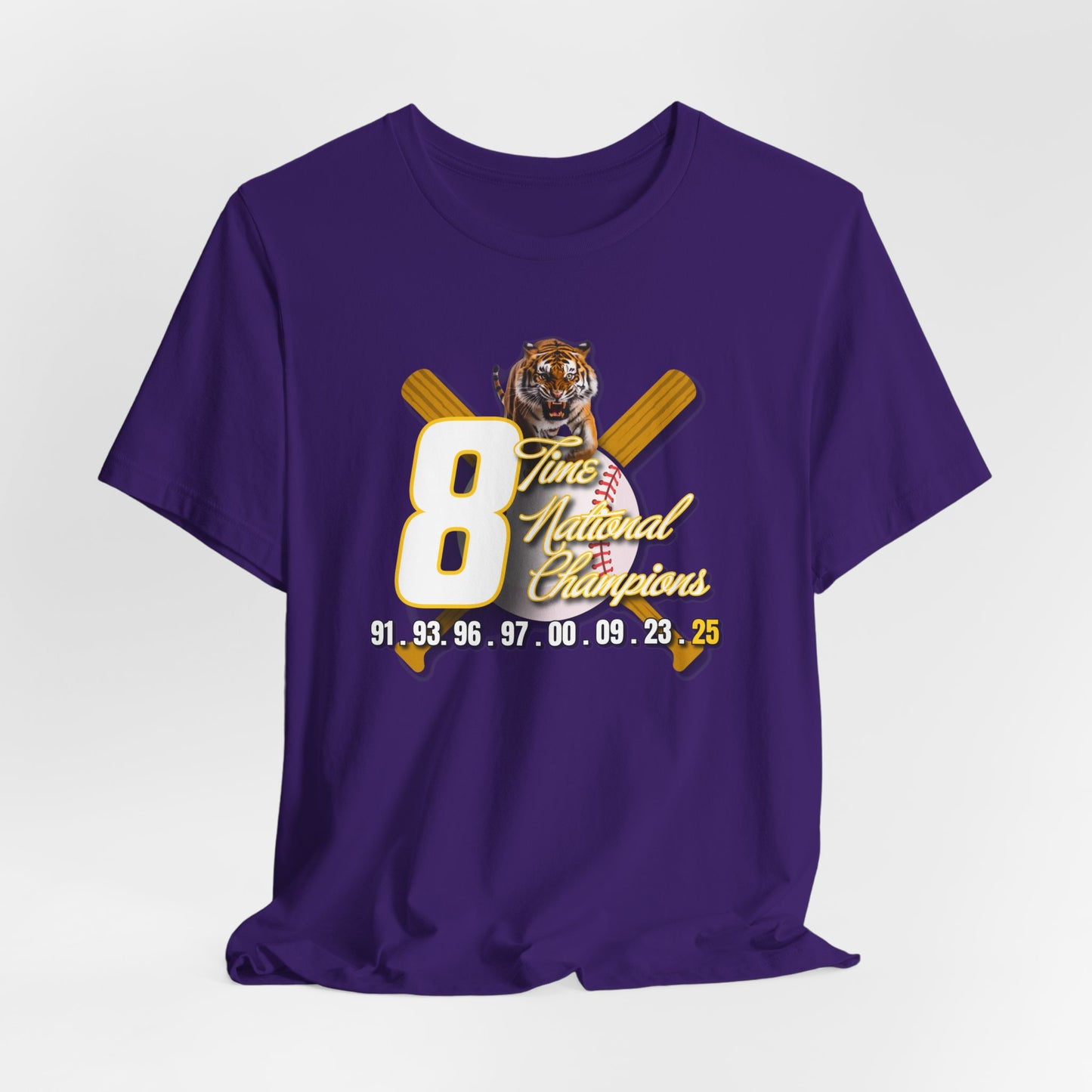 8 Time National Champions Shirt