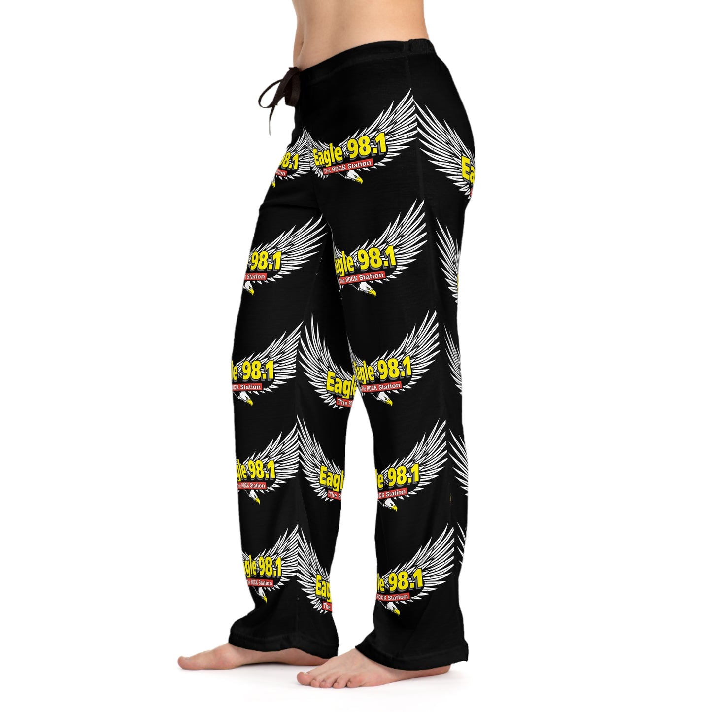 Eagle 98.1 Women's Pajama Pants (AOP)