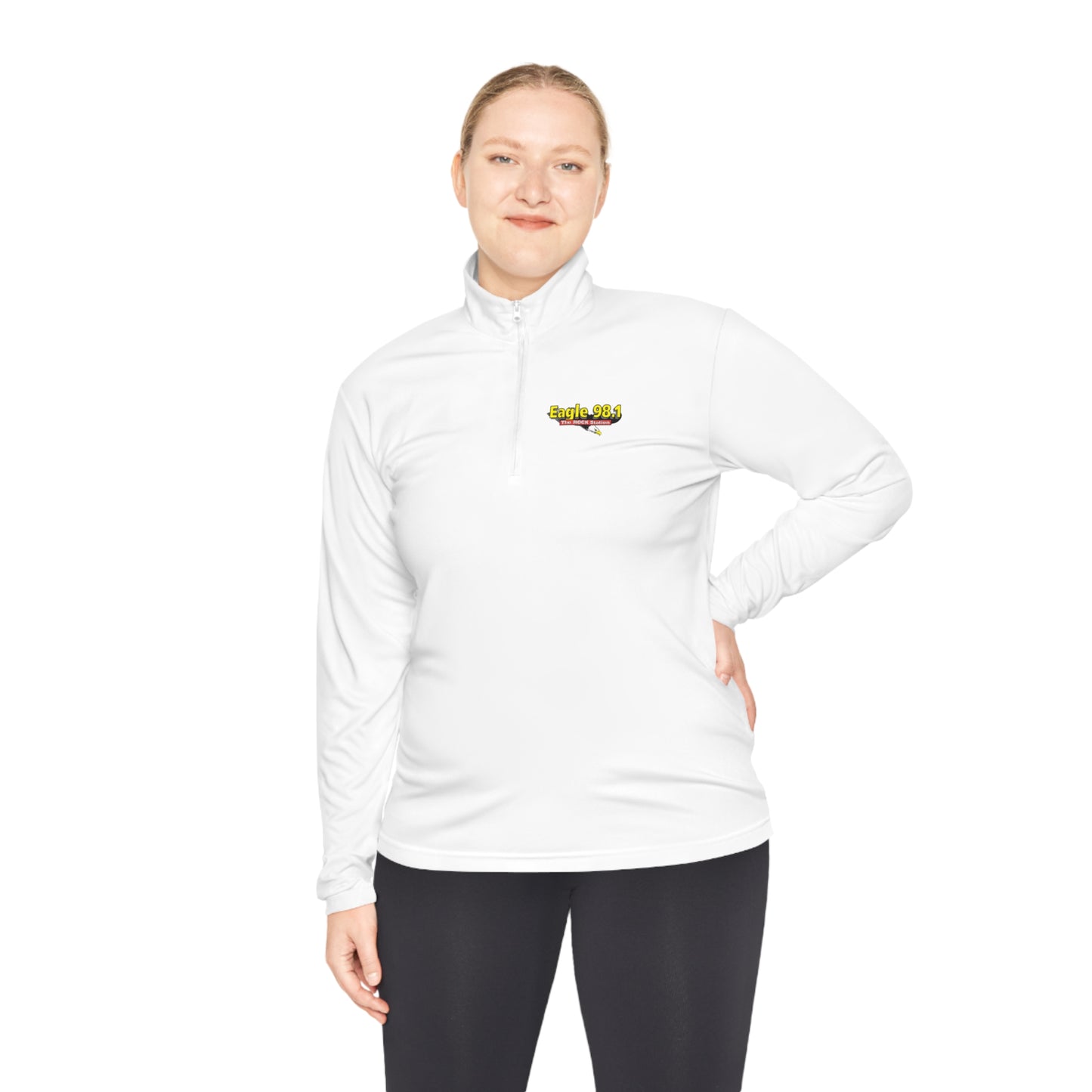 Eagle 98.1 Unisex Quarter-Zip Pullover