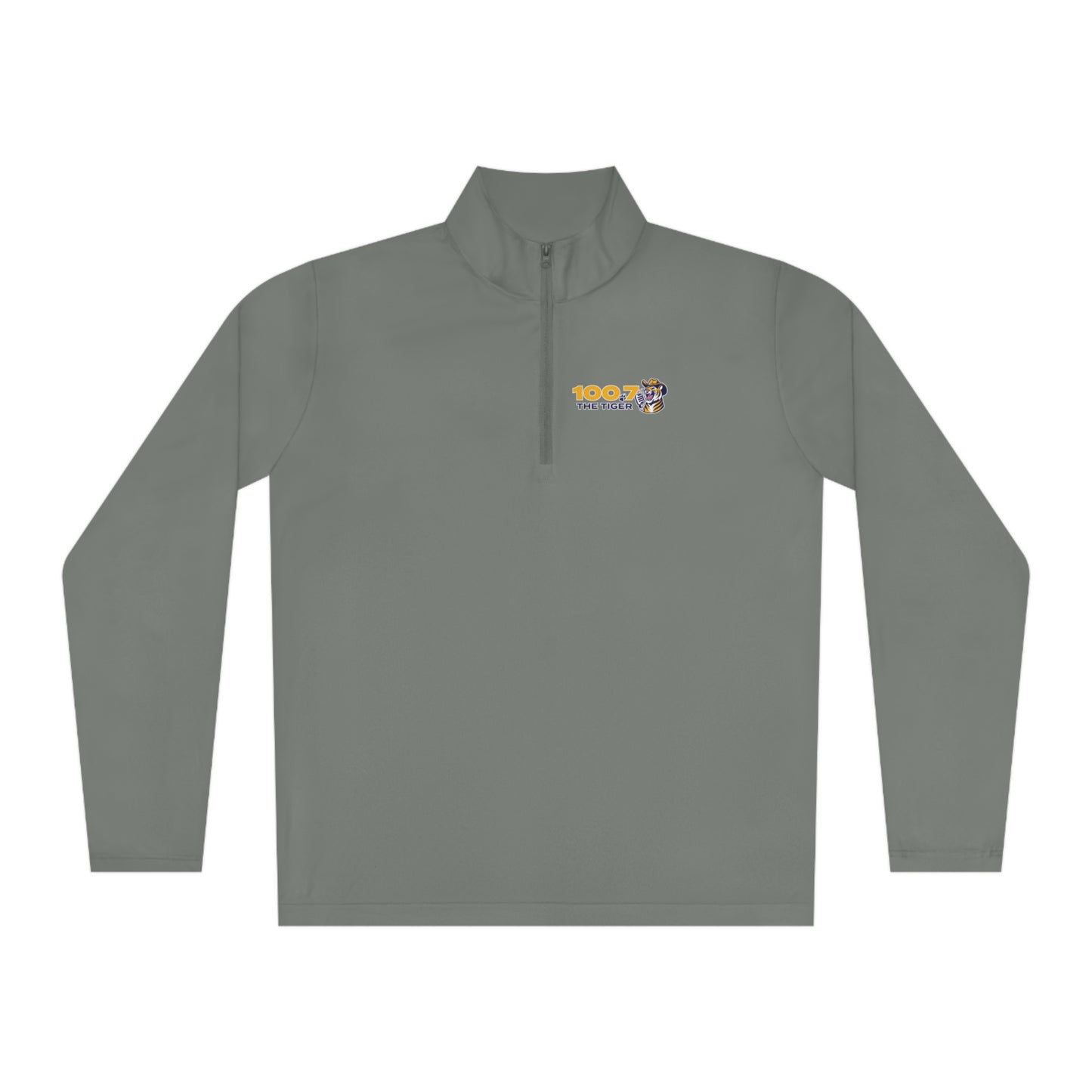 100.7 The Tiger Unisex Quarter-Zip Pullover