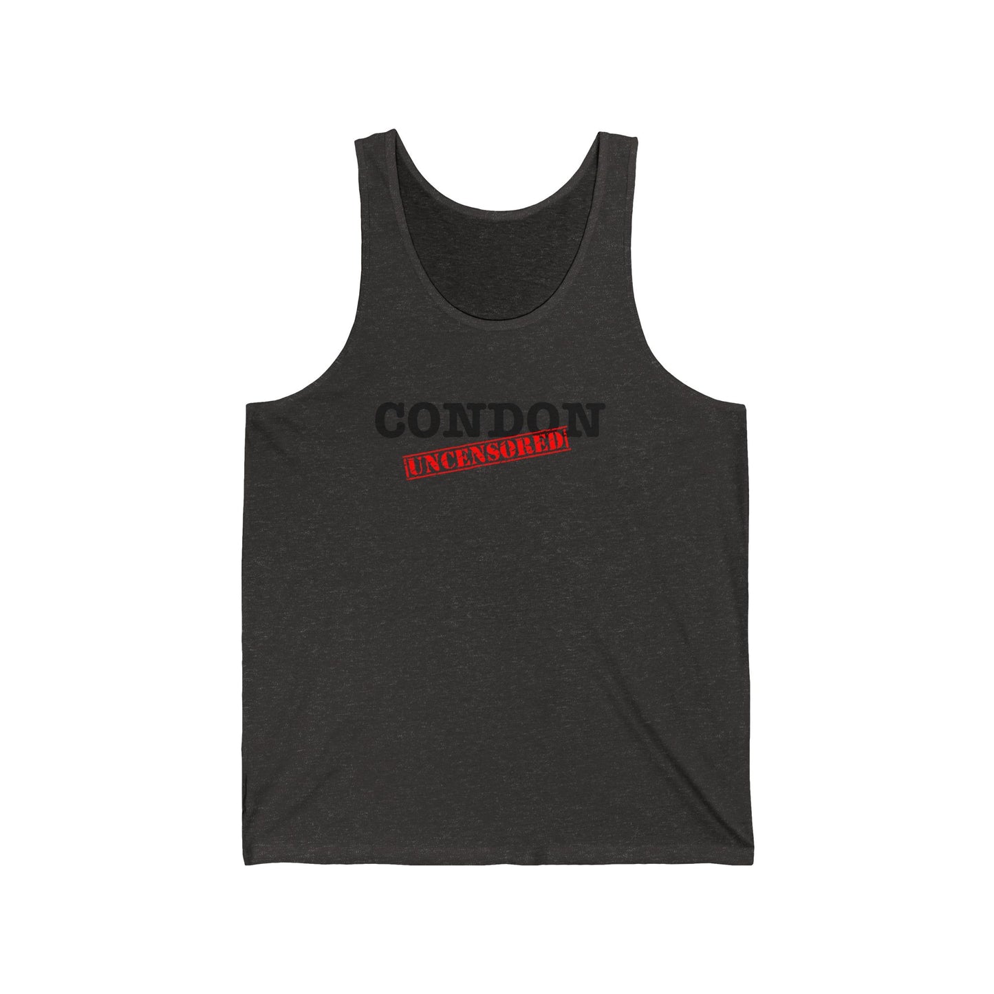 Condon Unisex Jersey Tank