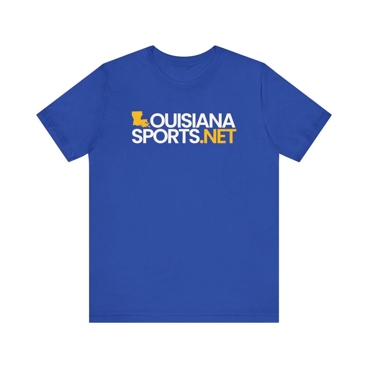 LouisianaSports.Net Unisex Jersey Short Sleeve Tee