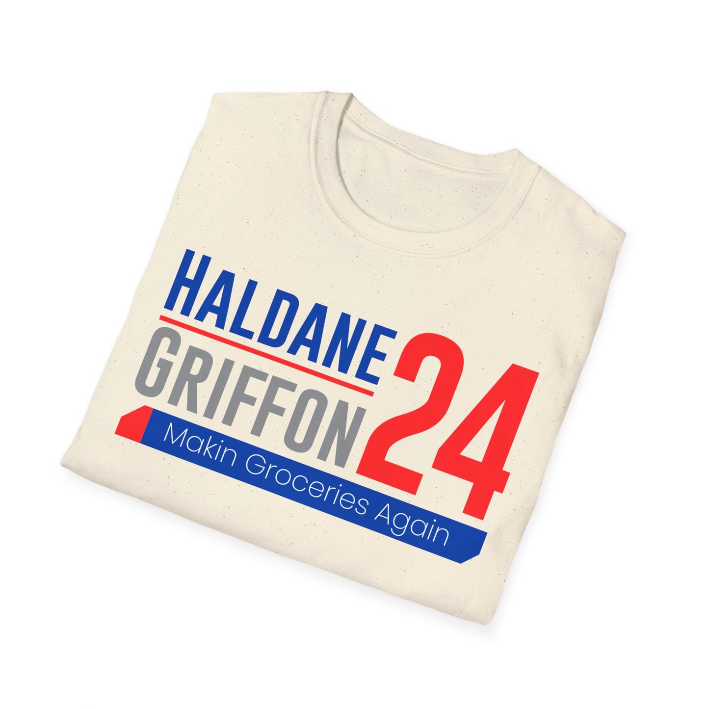 Haldane and Griffon 2024 Unisex Softstyle T-Shirt