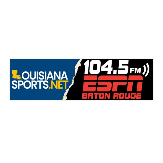 1045 ESPN/LouisianaSports.net Decal