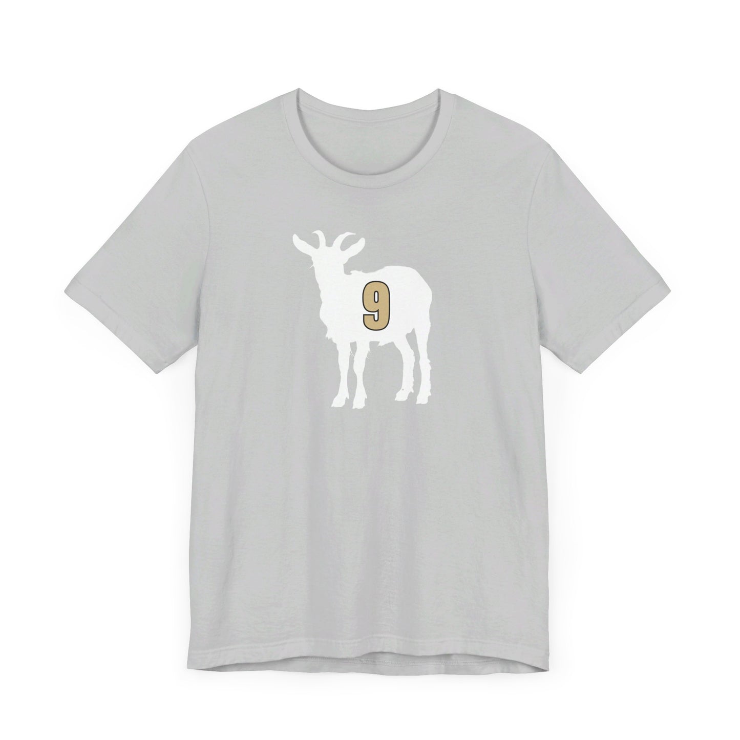 #9 GOAT Unisex Jersey Short Sleeve Tee