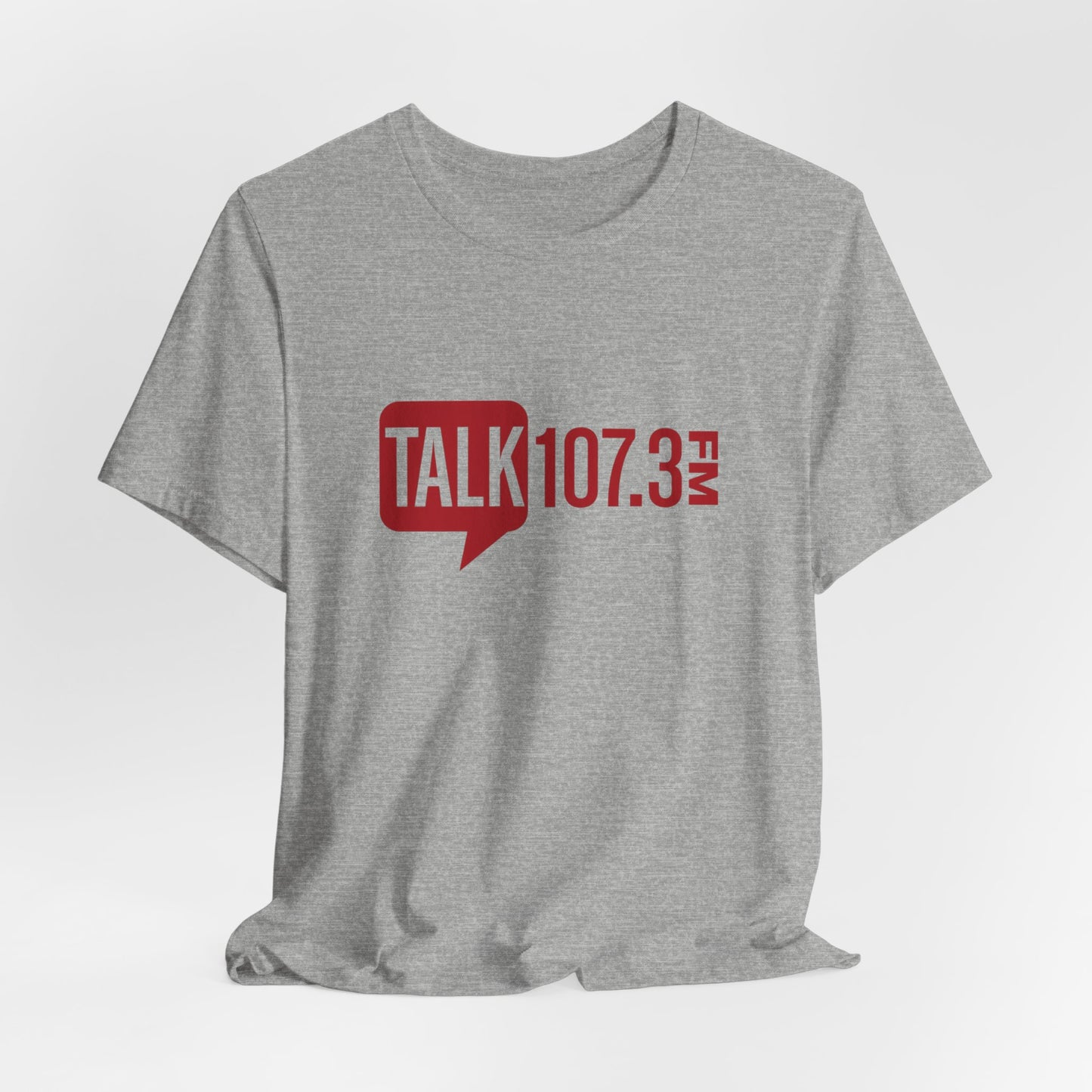 Talk 107.3 Unisex Jersey Short Sleeve Tee