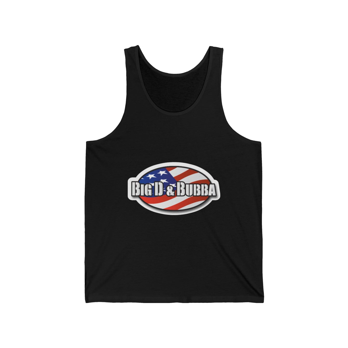 Big D & Bubba Unisex Jersey Tank