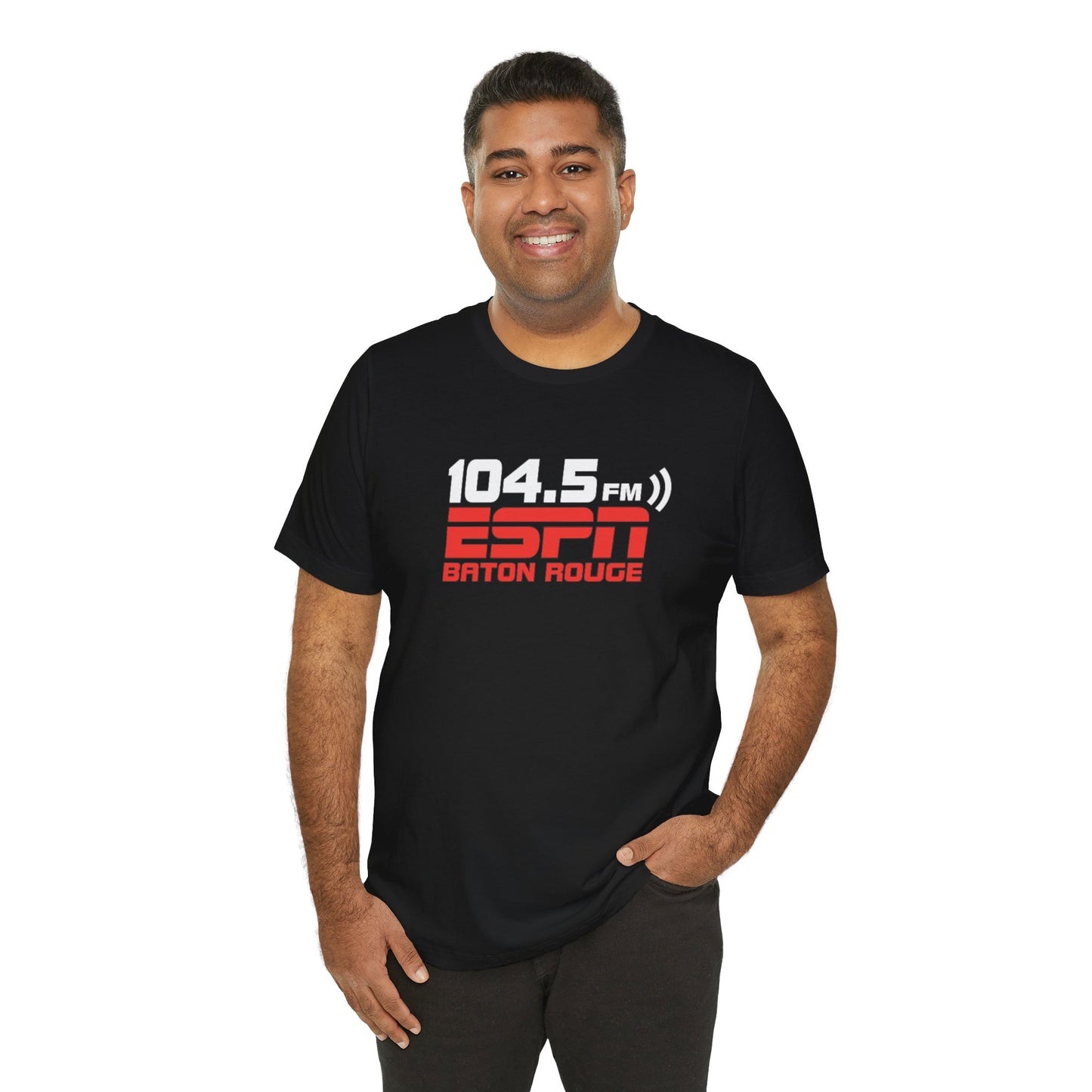 1045 ESPN Unisex Jersey Short Sleeve Tee