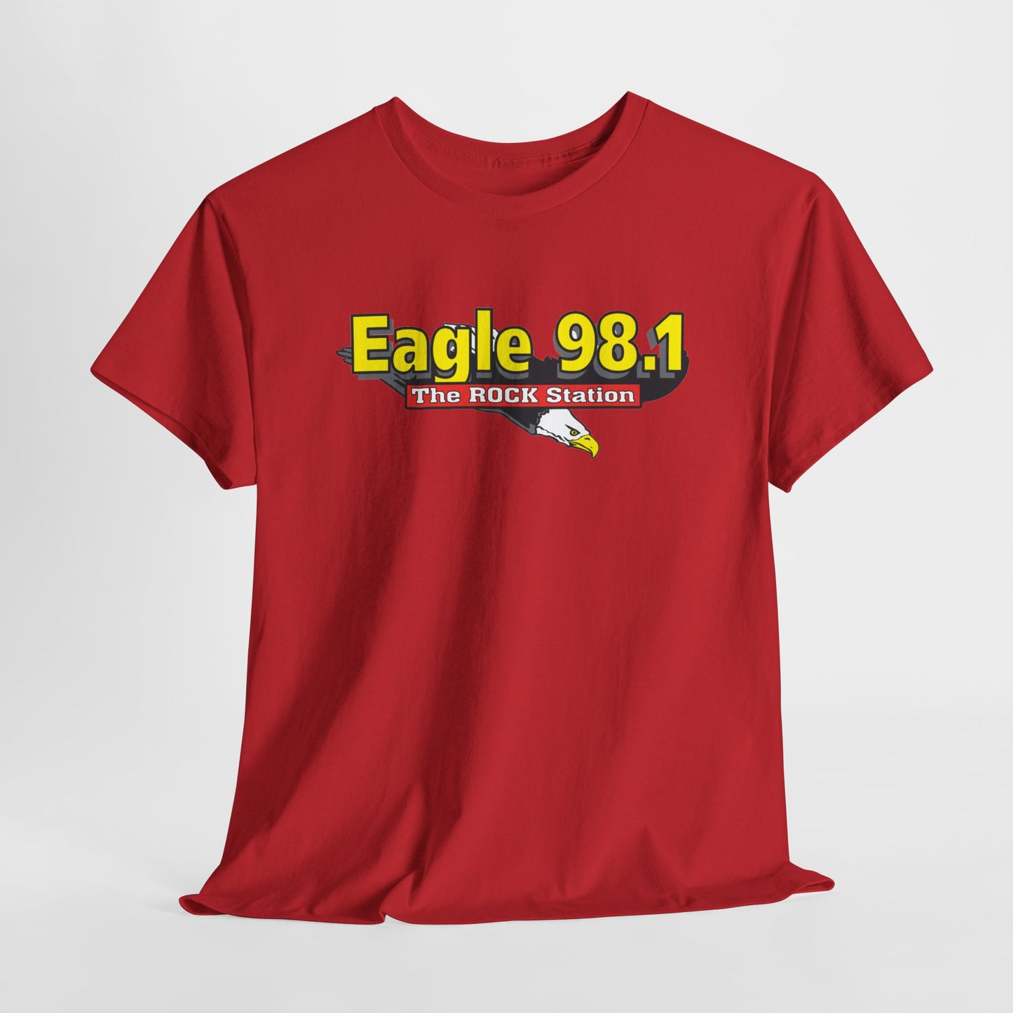 Eagle 98.1 Unisex Heavy Cotton Tee