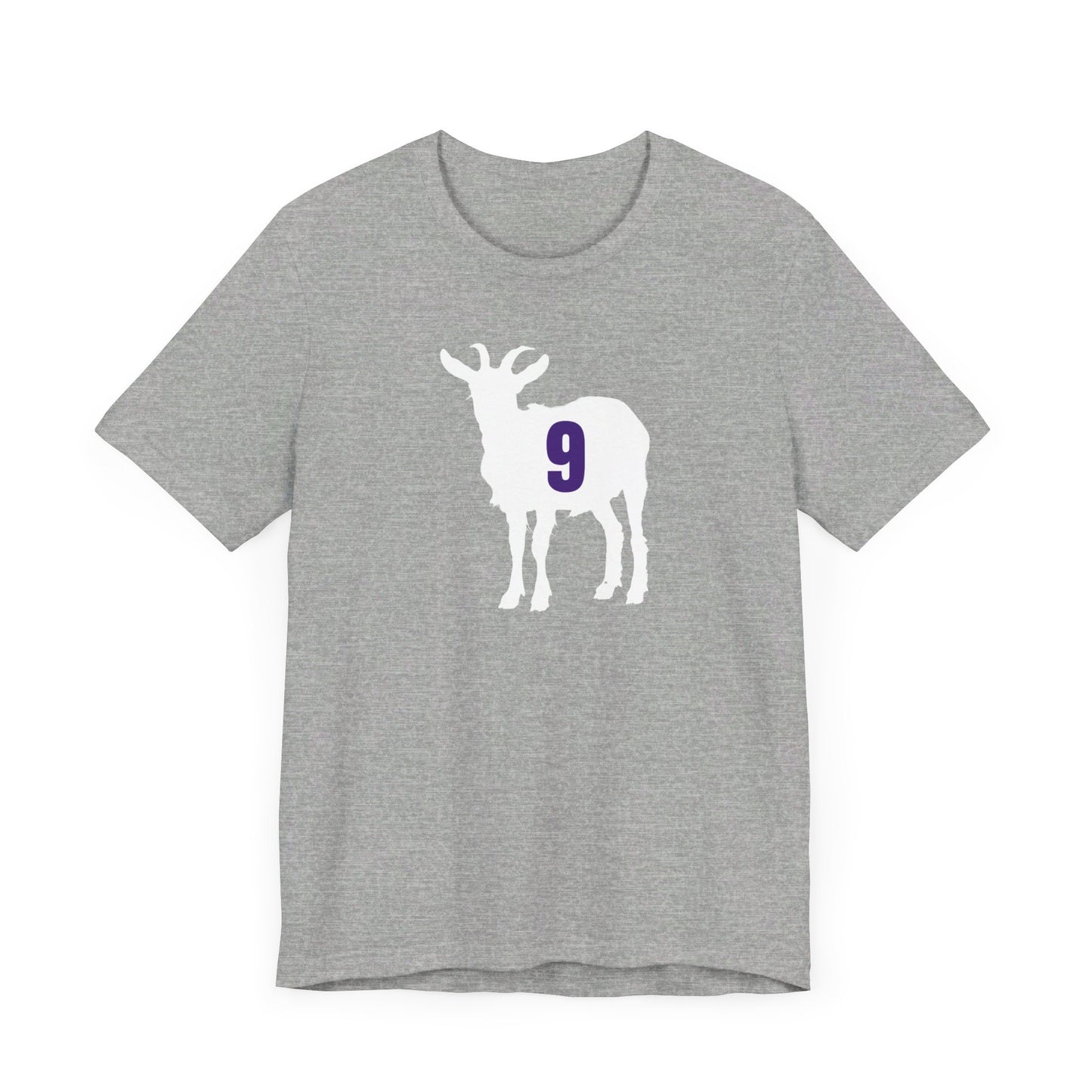 #9 GOAT Unisex Jersey Short Sleeve Tee