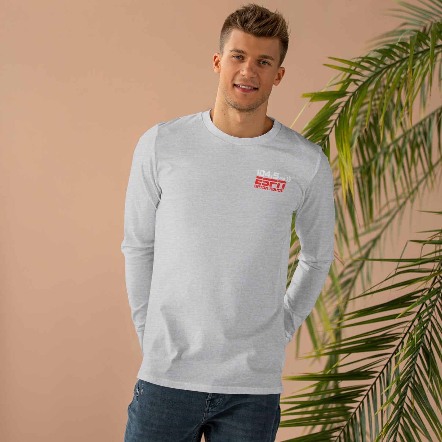 1045 ESPN Men’s Base Longsleeve Tee