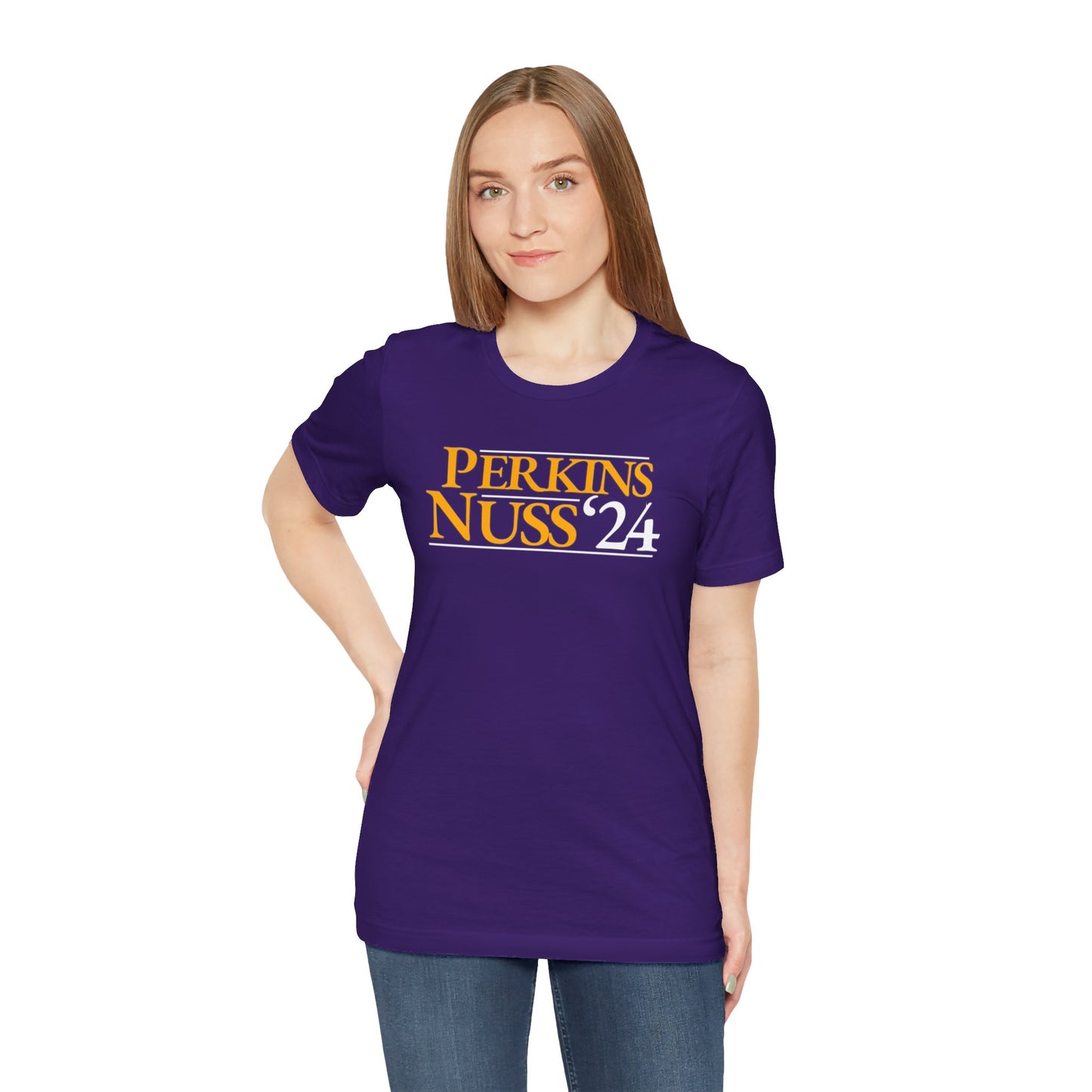 Perkins -  Nuss 2024 Unisex Jersey Short Sleeve Tee