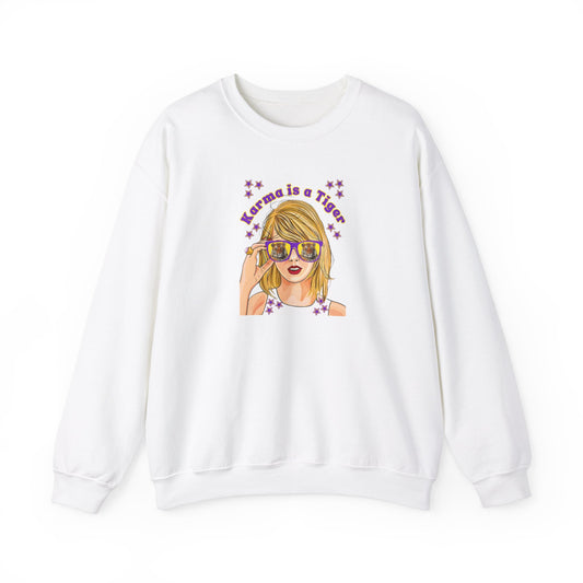 Tiger Tay Unisex Heavy Blend™ Crewneck Sweatshirt