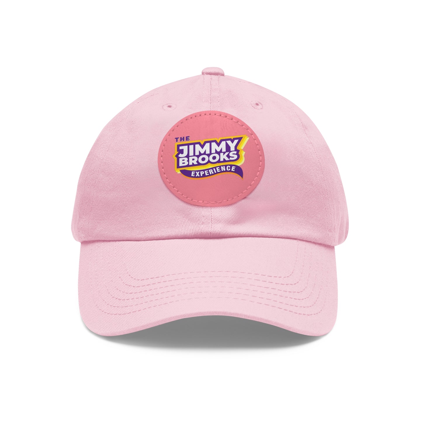 The Jimmy Brooks Experience Dad Hat with Leather Patch (Round)