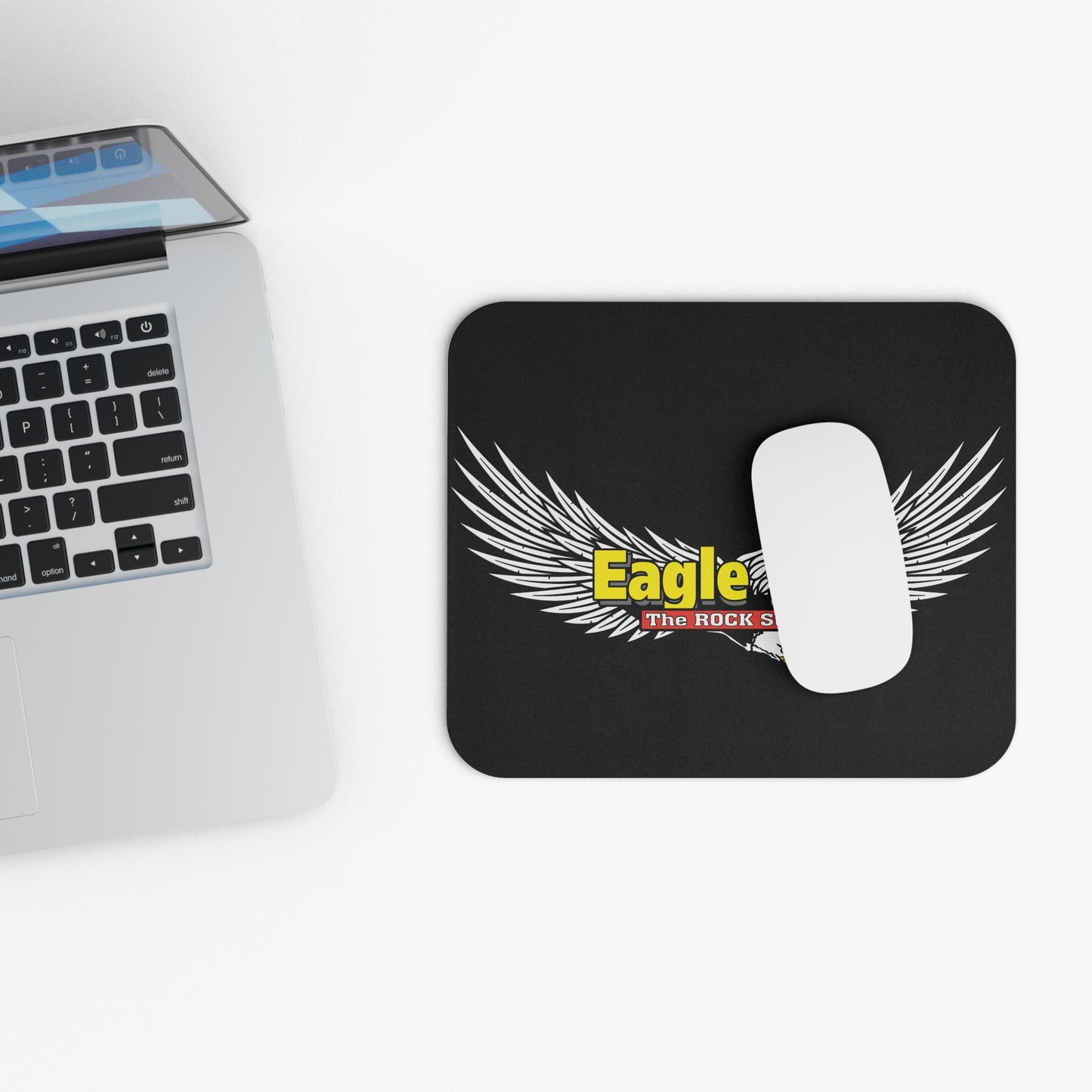 Eagle 98.1 Mouse Pad (Rectangle)