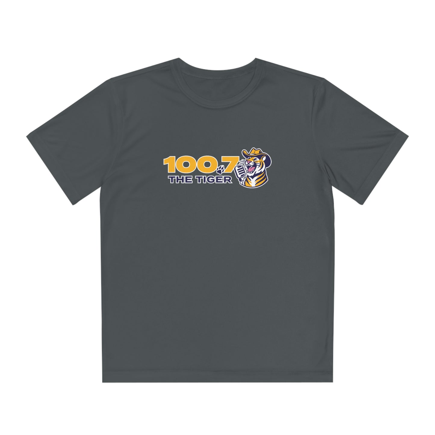 100.7 The Tiger Youth Competitor Tee