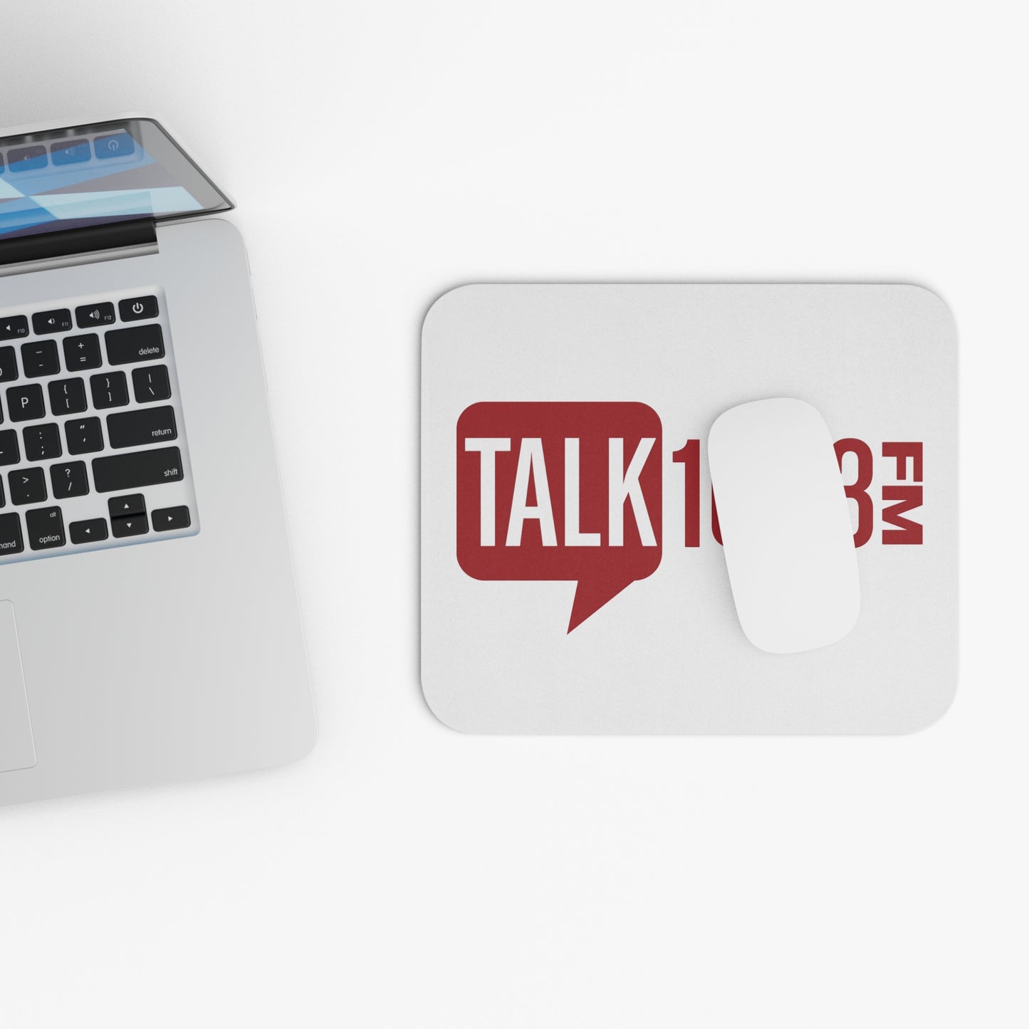 Talk 107.3 Mouse Pad (Rectangle)