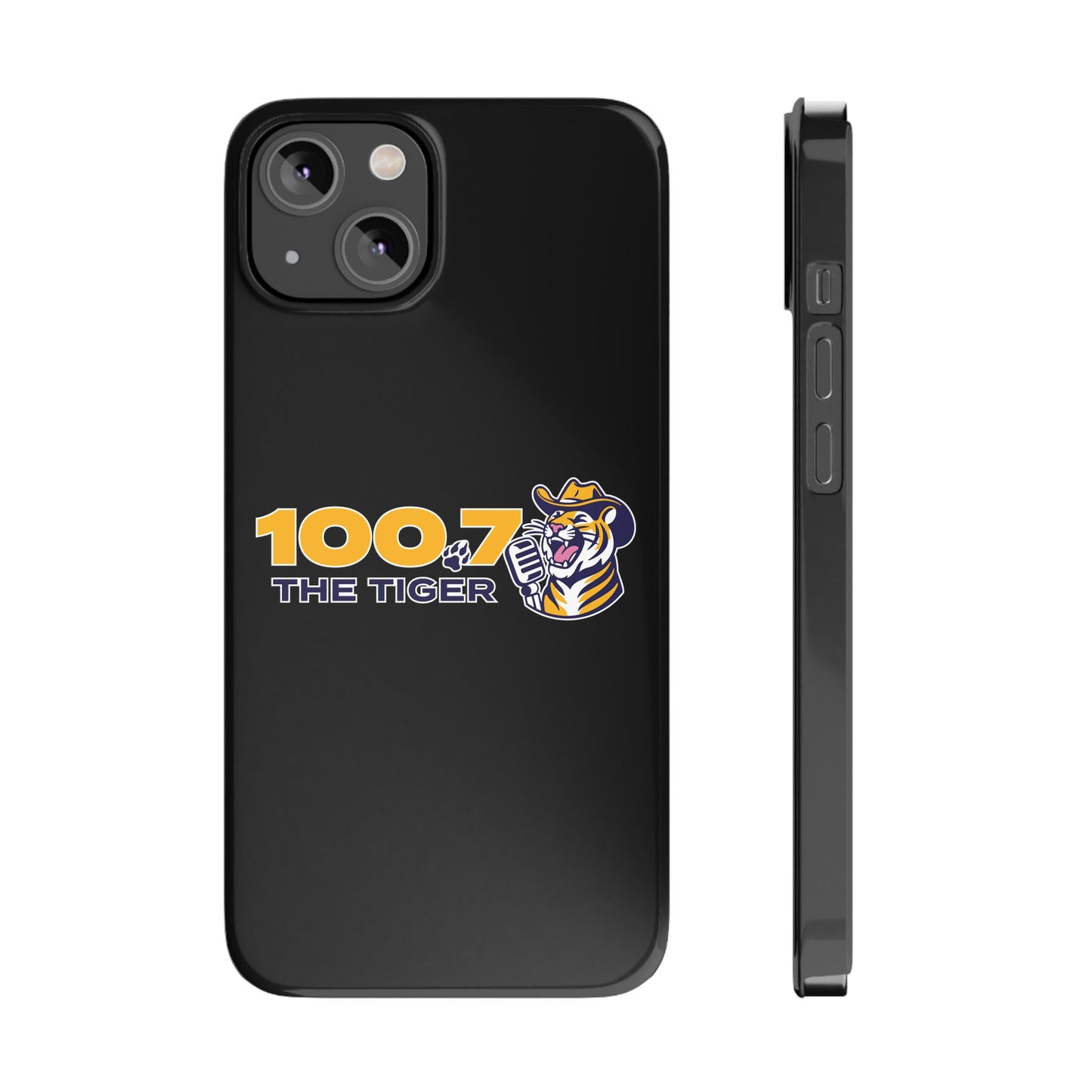 100.7 The Tiger Slim Phone Cases