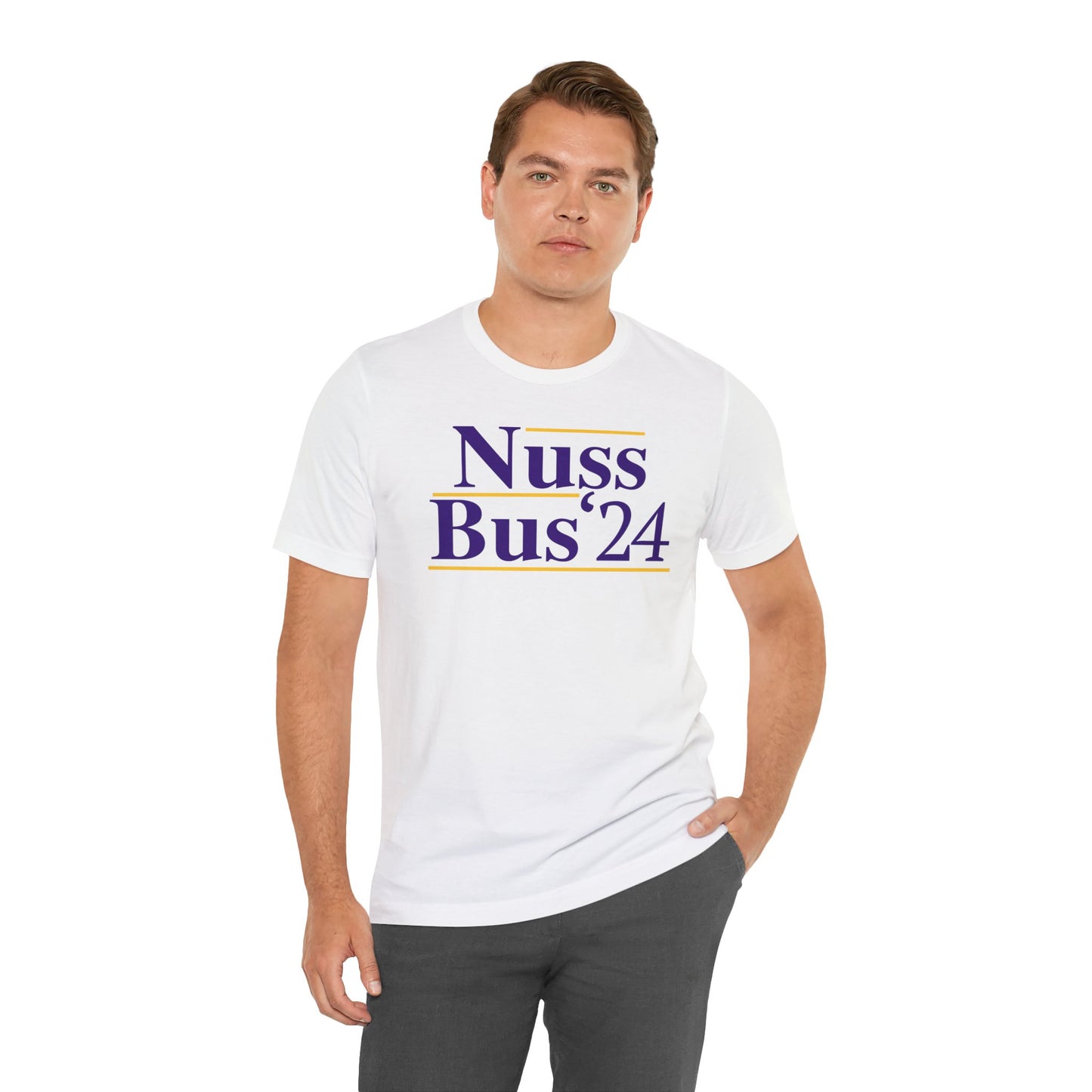 Nuss - Bus 2024 Unisex Jersey Short Sleeve Tee