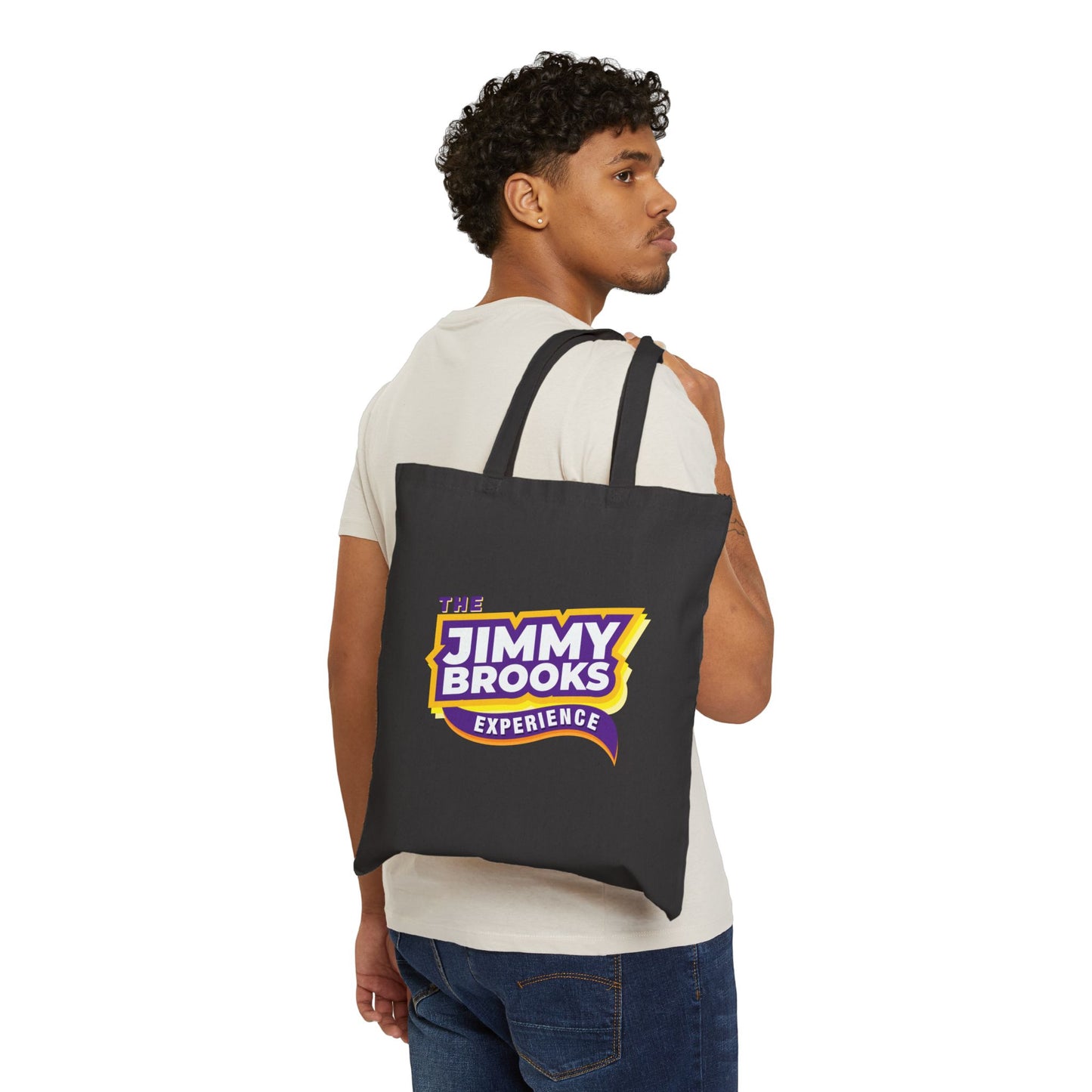 The Jimmy Brooks Experience Cotton Canvas Tote Bag