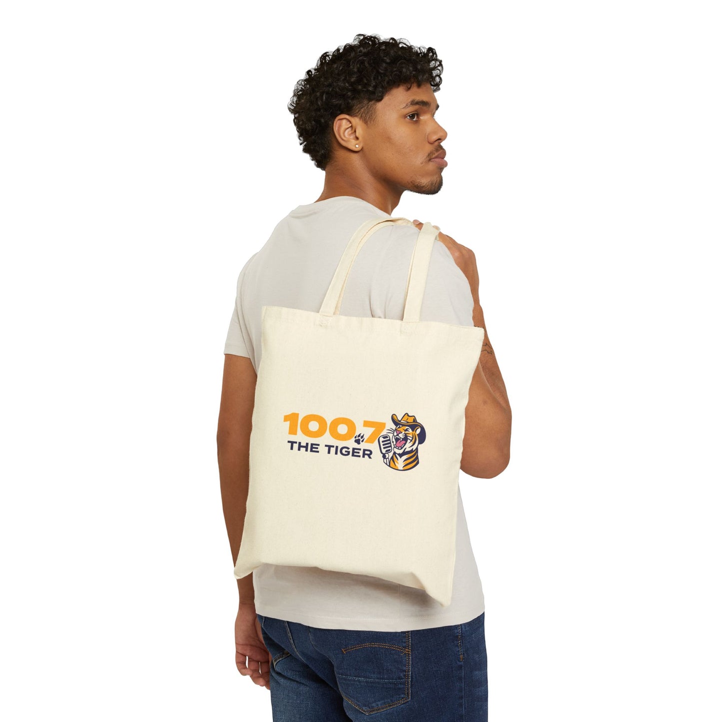 The Jimmy Brooks Experience Cotton Canvas Tote Bag