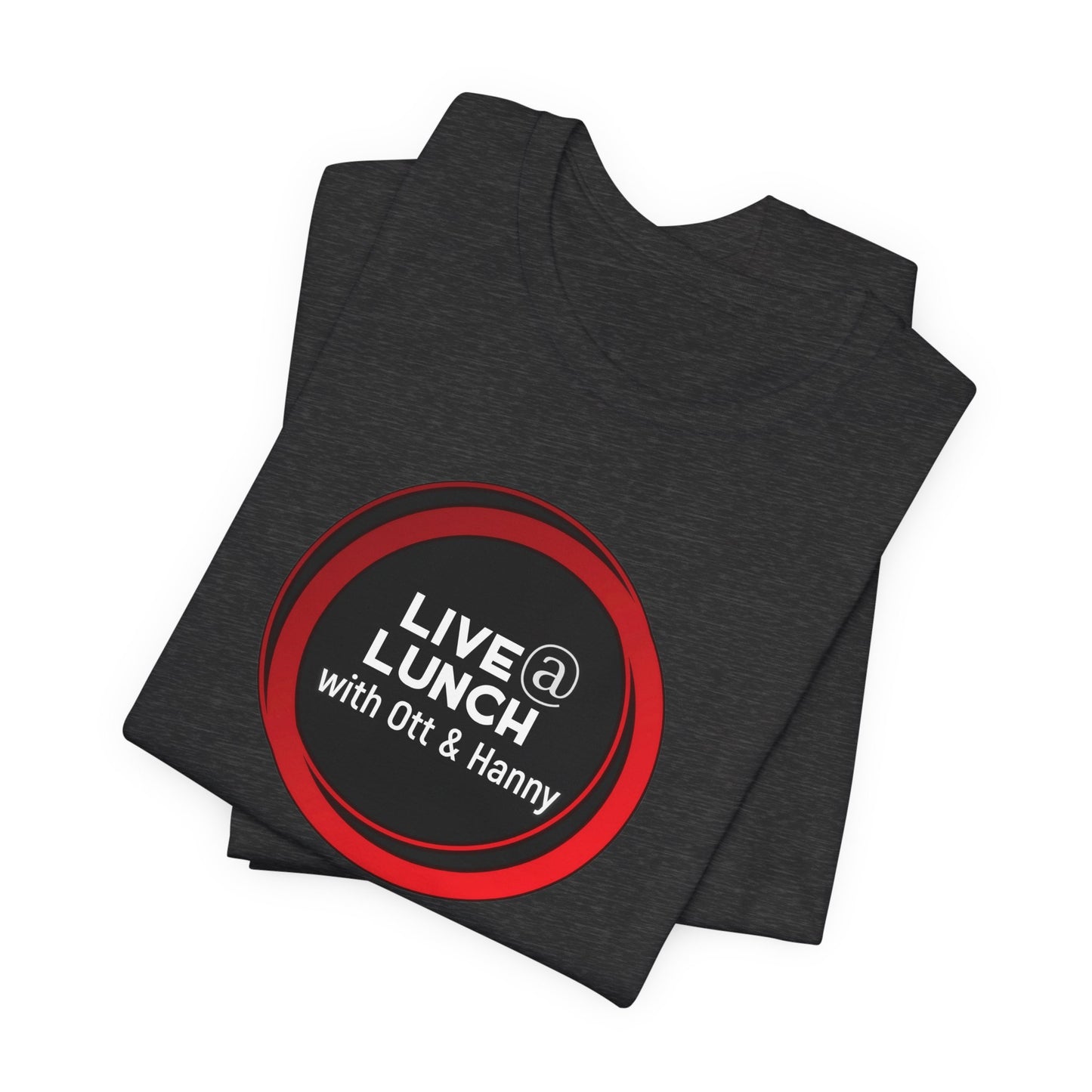 Live @ Lunch Unisex Jersey Short Sleeve Tee