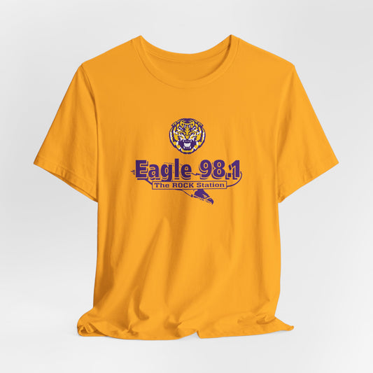 Eagle 98.1 Tiger Head Unisex Jersey Short Sleeve Tee