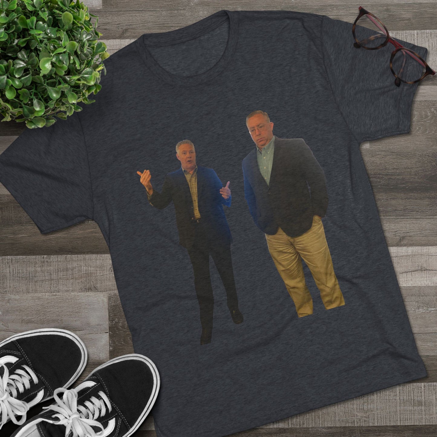 Meeting of the minds Unisex Tri-Blend Crew Tee