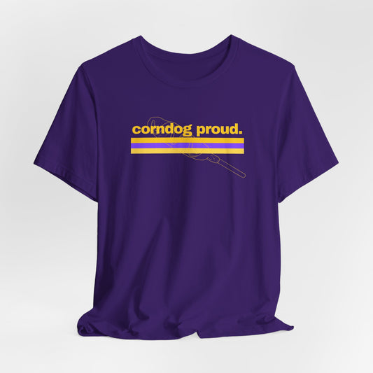 Corndog Proud Tee | Unisex Jersey Short