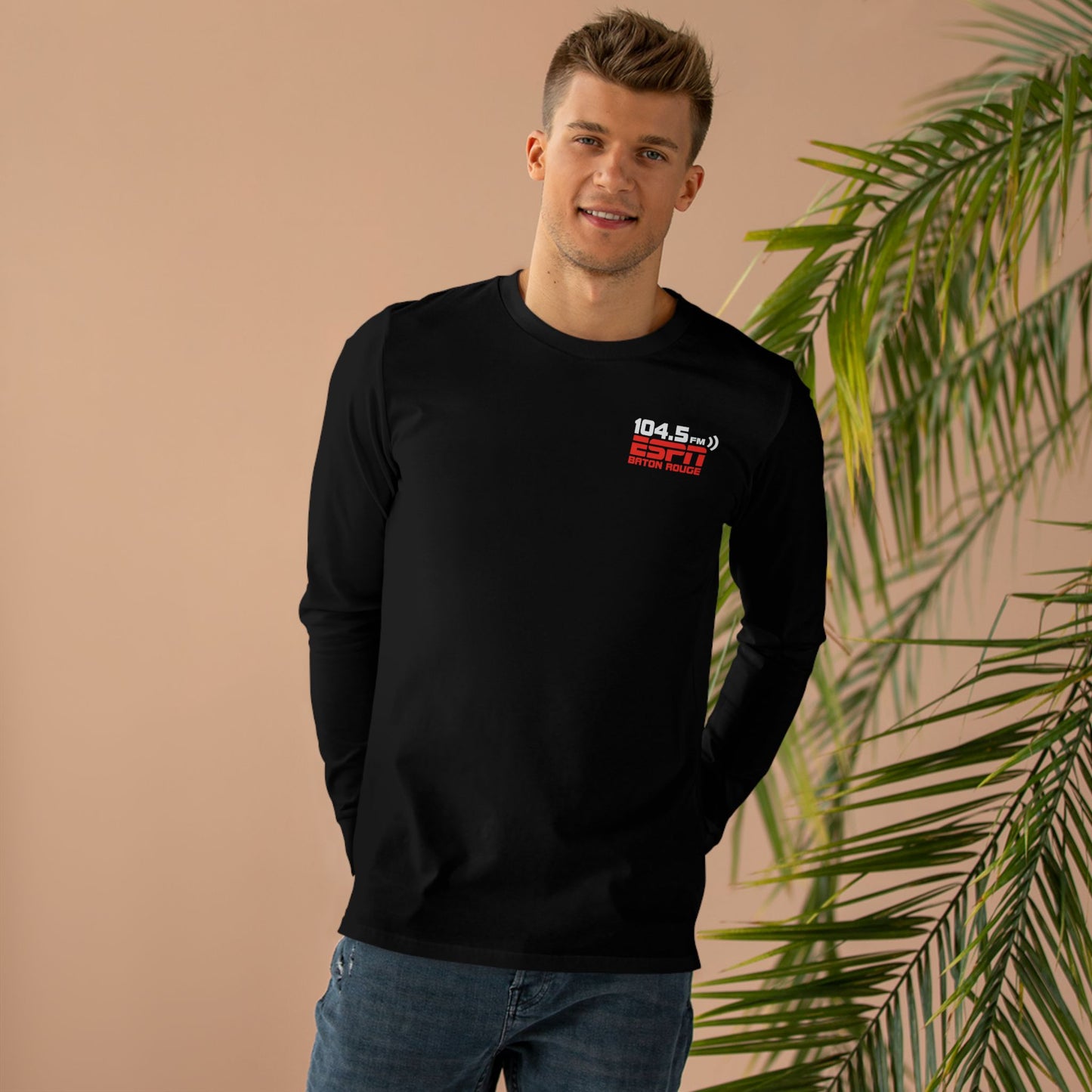 1045 ESPN Men’s Base Longsleeve Tee