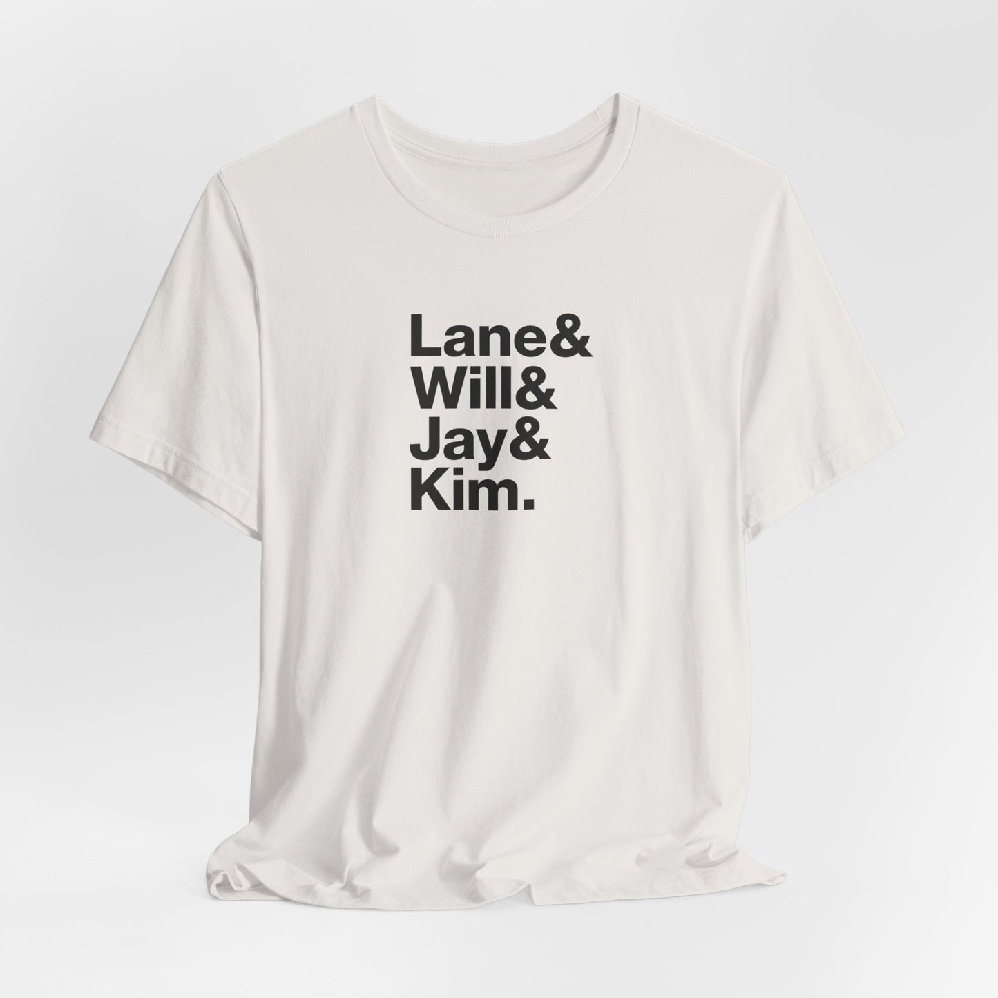 Lane & Will & Jay & Kim