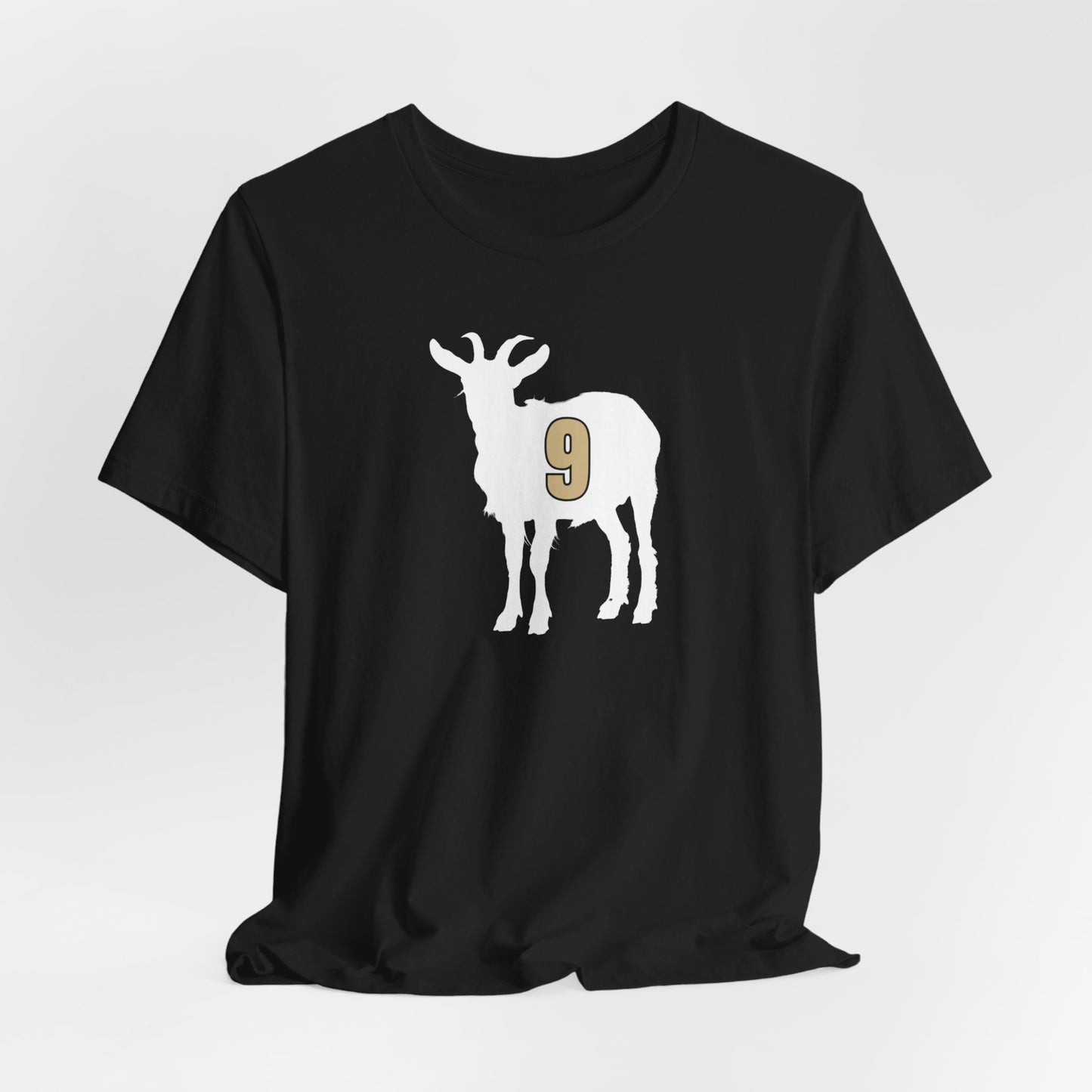 #9 GOAT Unisex Jersey Short Sleeve Tee