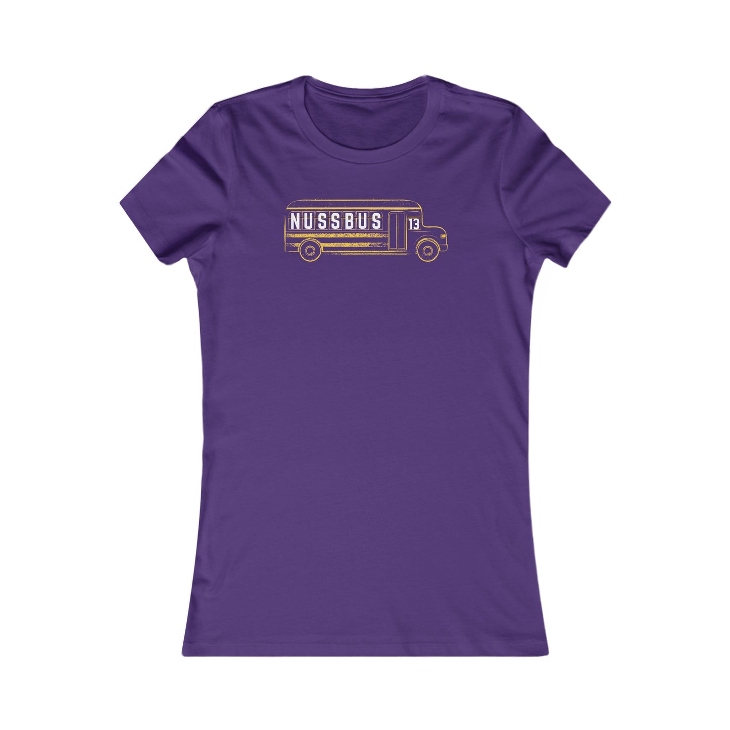 NussBus #13 Women's Favorite Tee