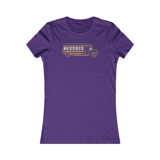 NussBus #13 Women's Favorite Tee