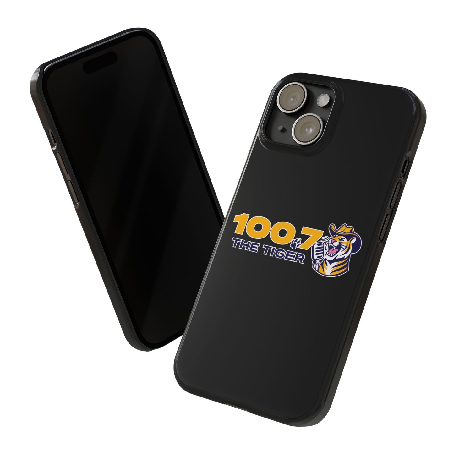 100.7 The Tiger Slim Phone Cases