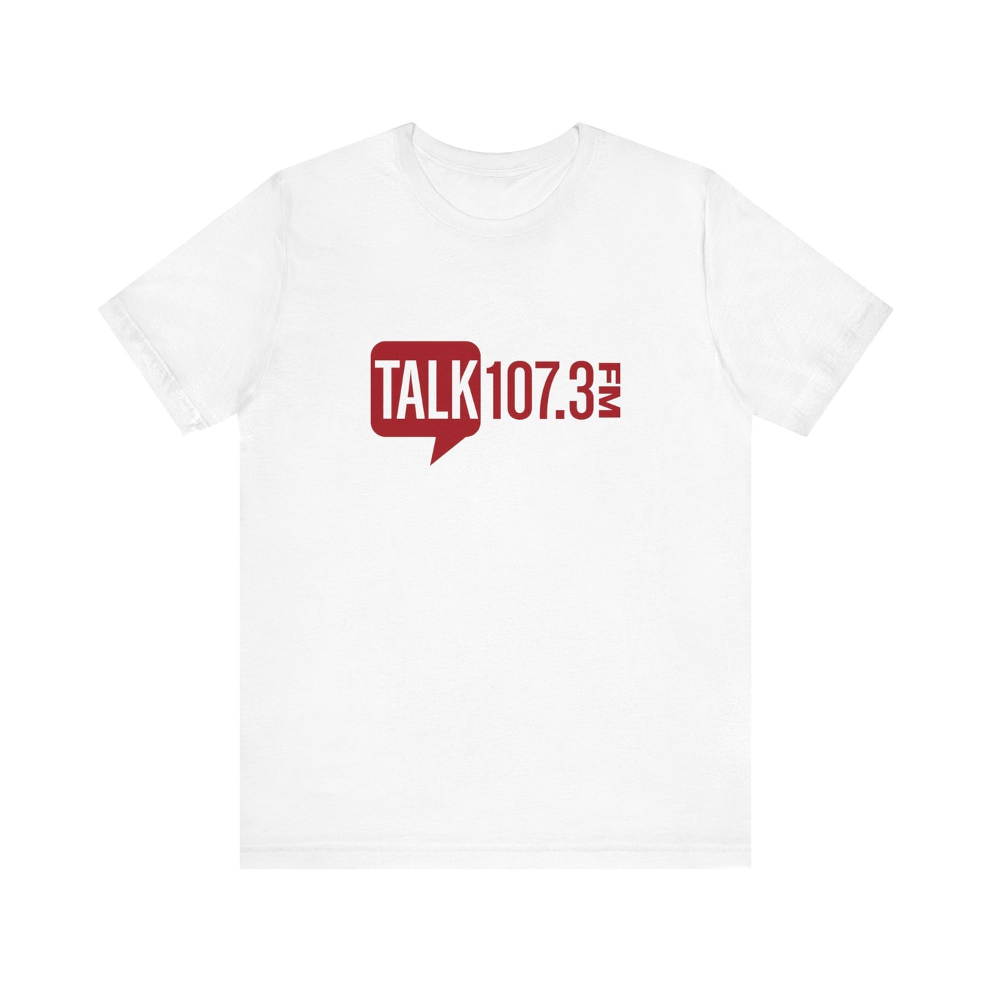 Talk 107.3 Unisex Jersey Short Sleeve Tee