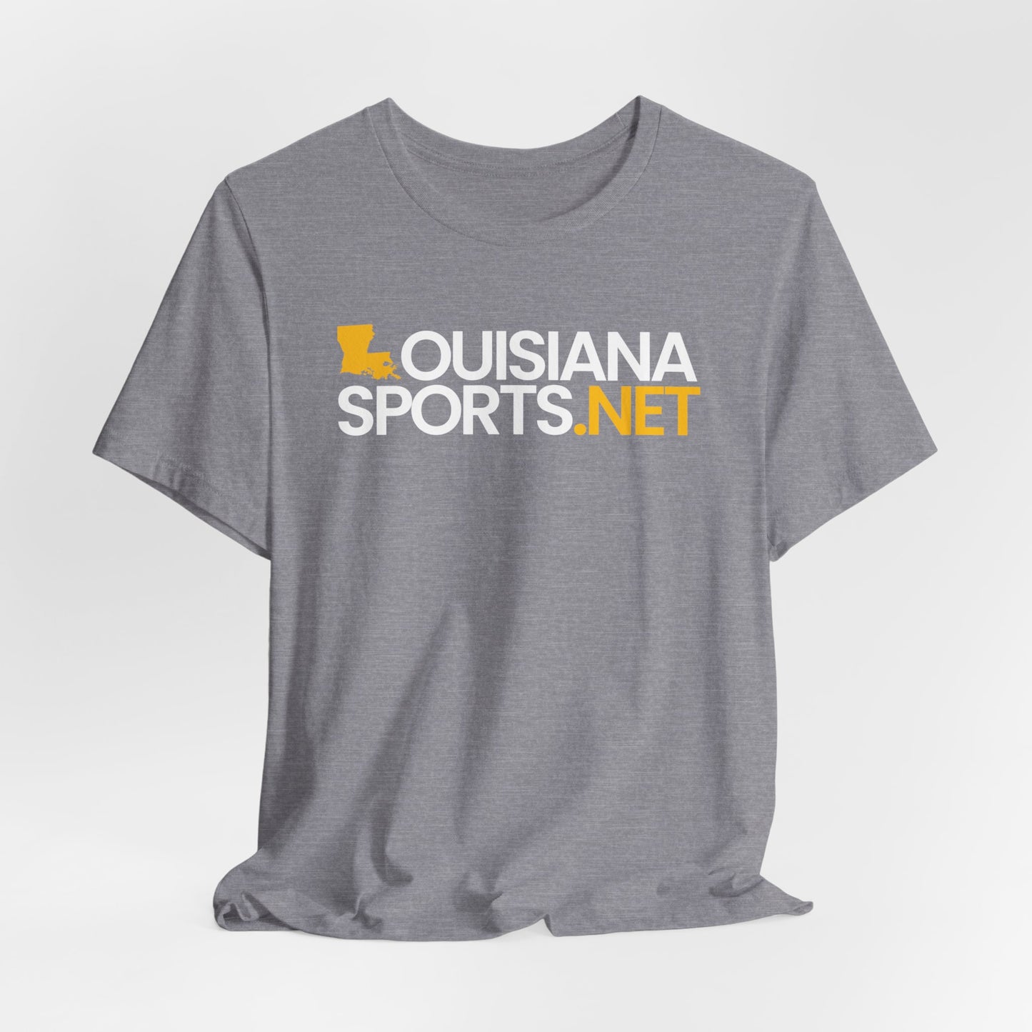 LouisianaSports.Net Unisex Jersey Short Sleeve Tee